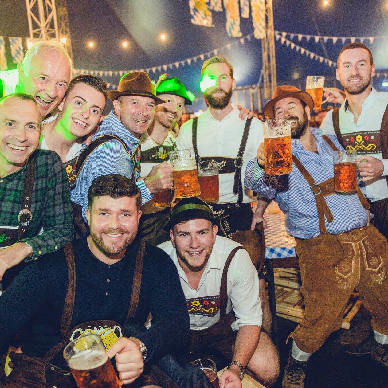 Ready to look as sharp as this with your crew? 😎 Remember, we'll be holding a Dress to Impress competition on the night and you could win a special prize! 

Keep an eye out 👀, tickets for Beverley Oktoberfest go on sale TOMORROW! 🎟️ And if you're 
