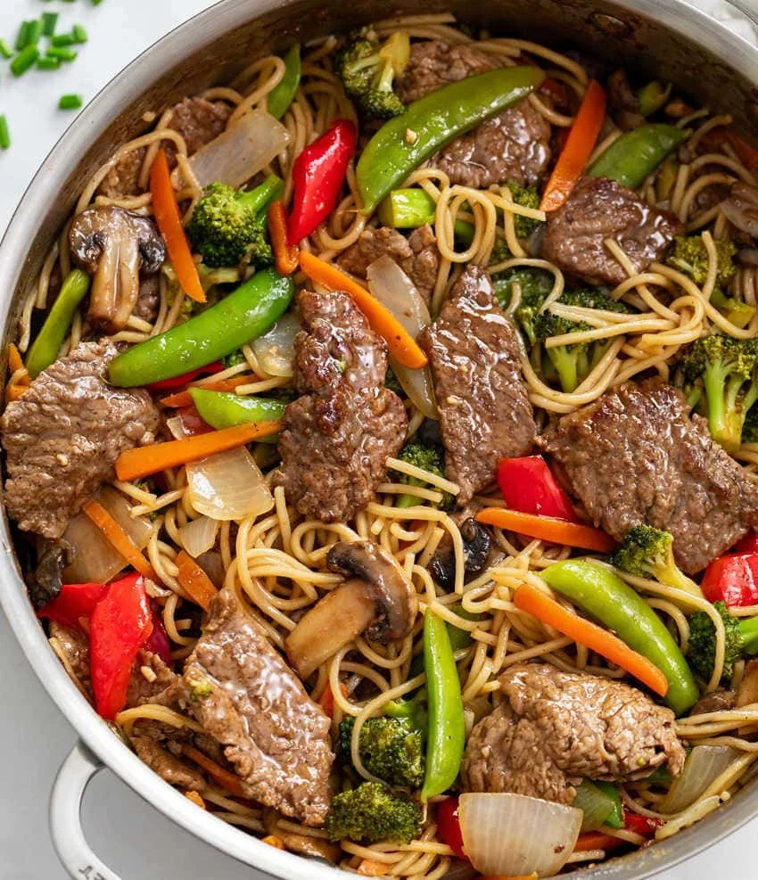 Beef and Vegetable Stir Fry Tuesday