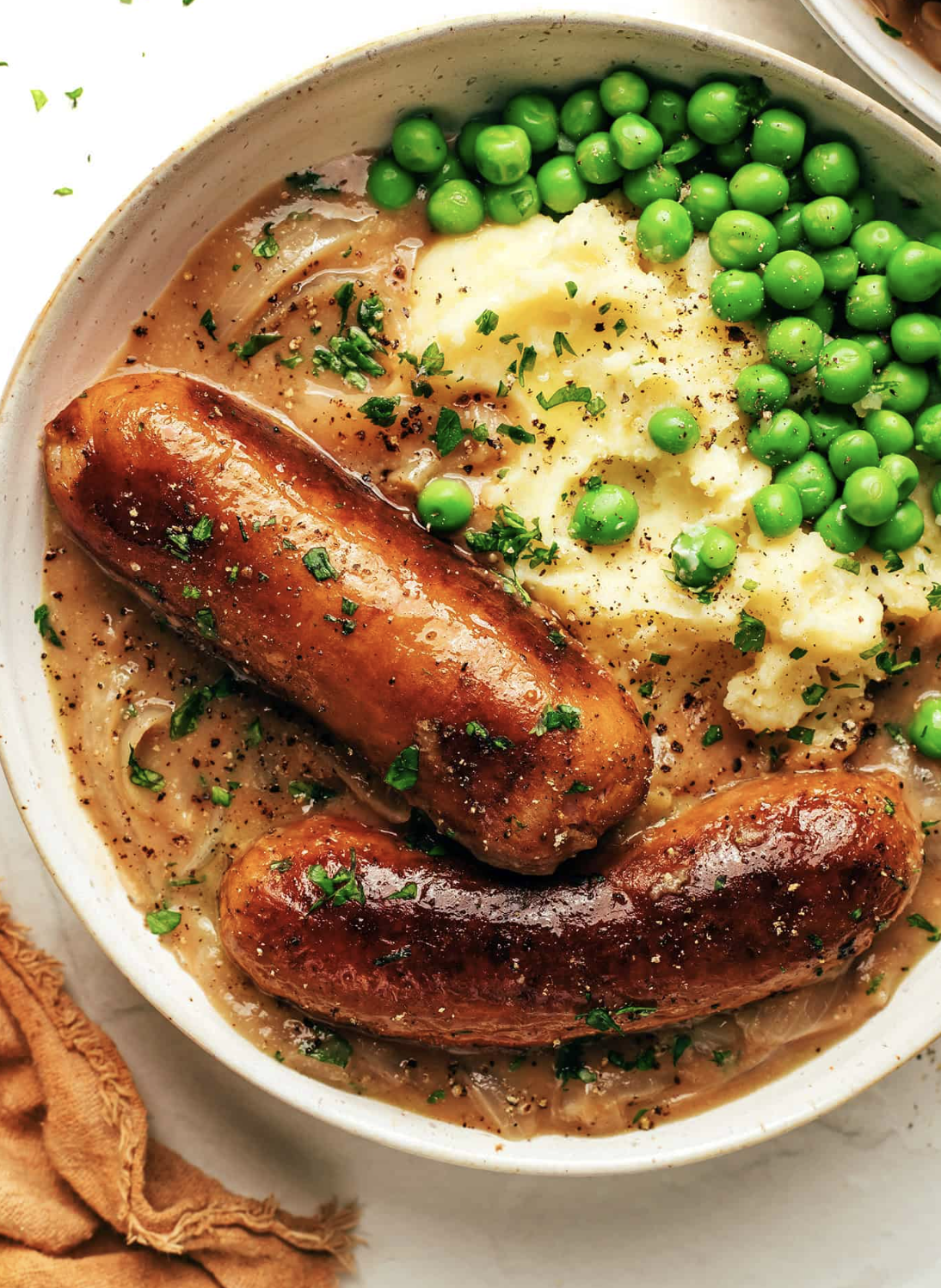 Bangers and Mash Friday