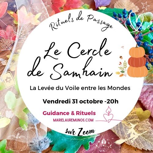 La nuit du 31 octobre est ch&egrave;re &agrave; mon coeur. Le voile entre les mondes se l&egrave;ve ouvrant des possibilit&eacute;s inattendues. J&rsquo;ai souvent &eacute;t&eacute; initi&eacute;e ces soirs l&agrave; par l&rsquo;Invisible et je souha