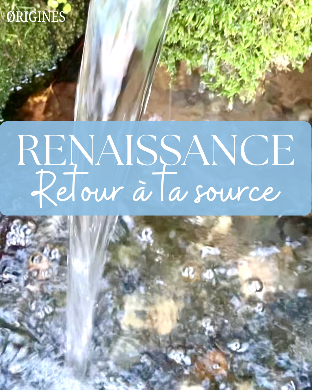 Retraite Renaissance : revenir à ta propre essence. A tes origines.