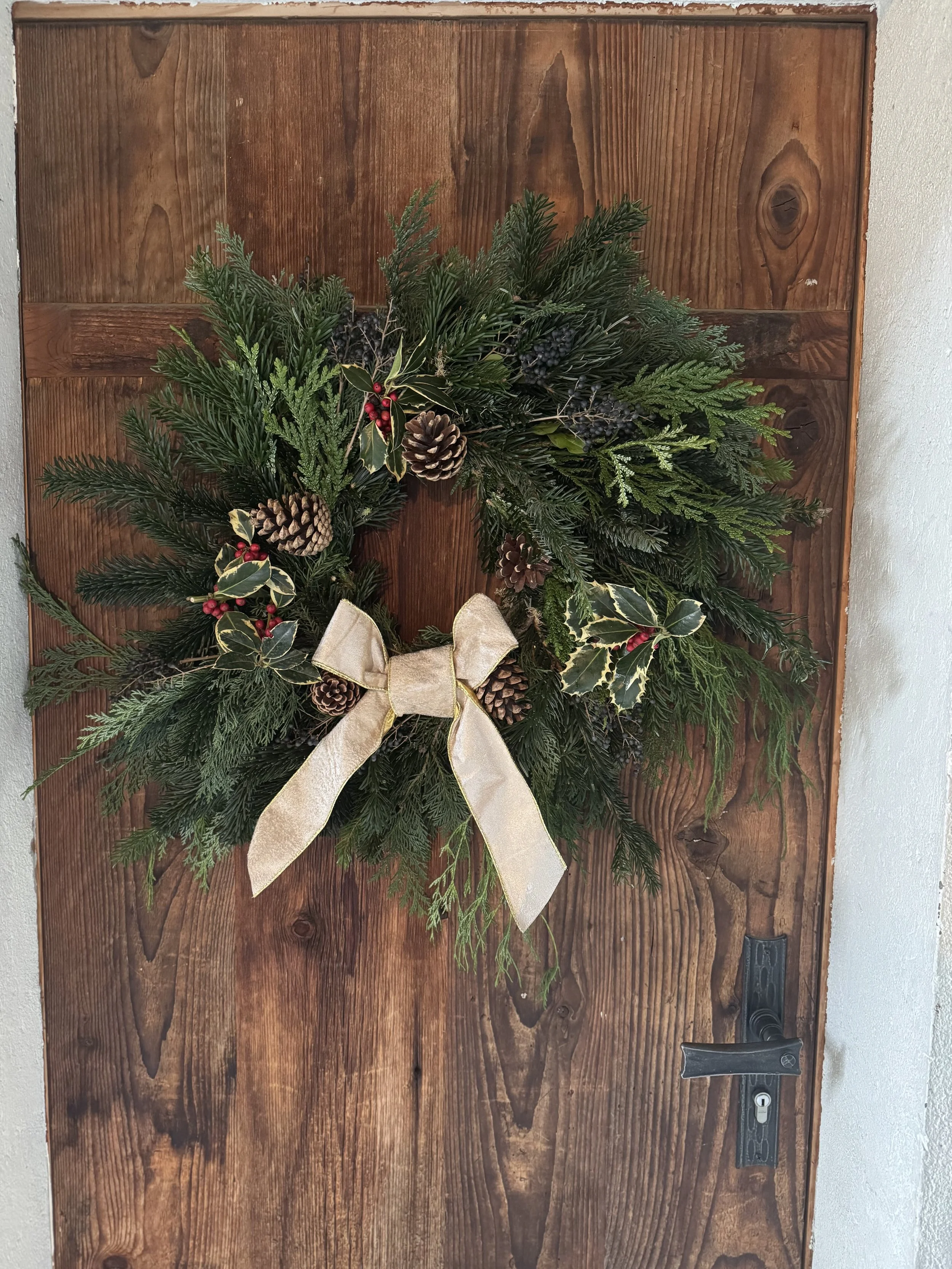 Xmas Wreath-making Workshop