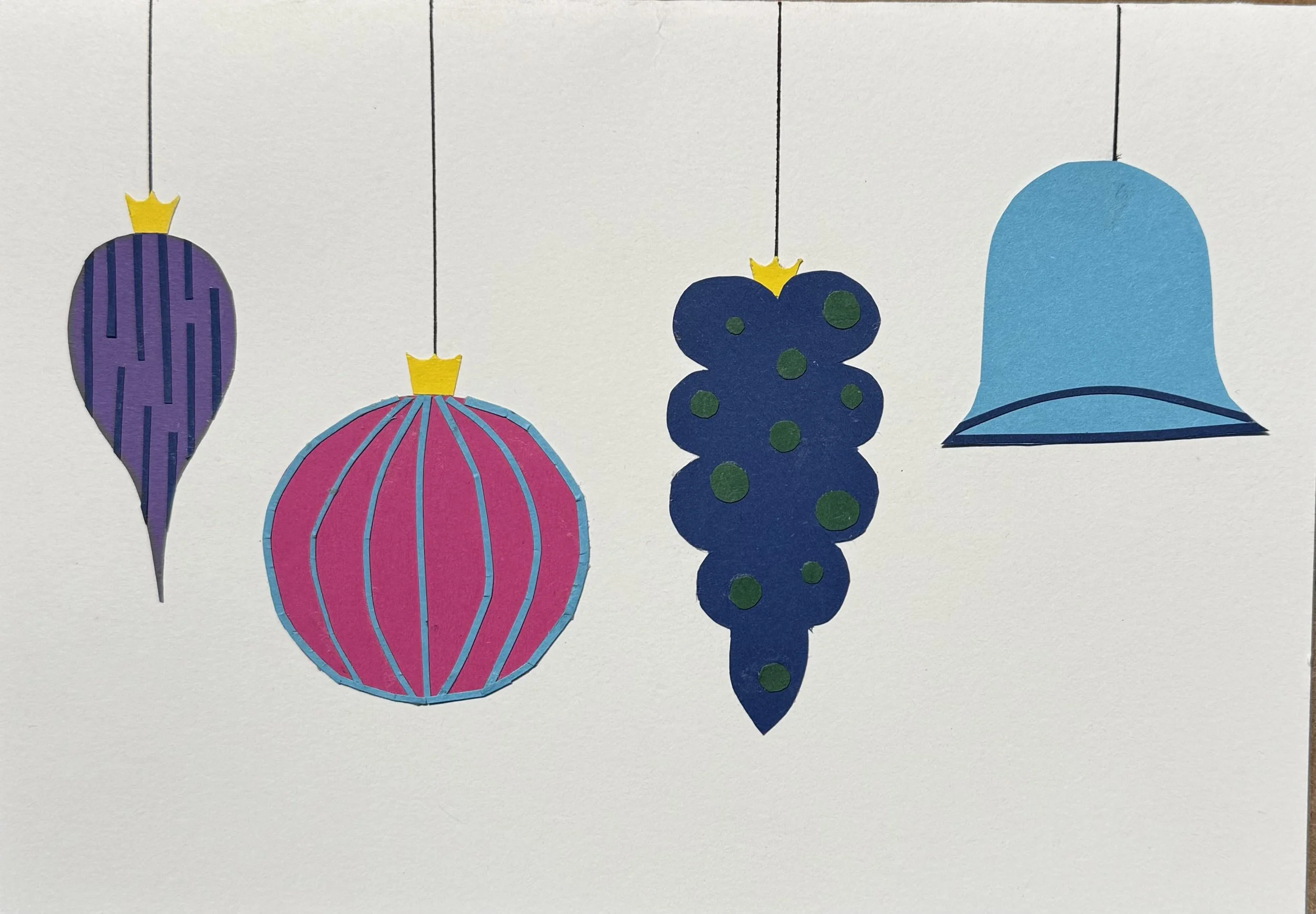 Xmas Card Collage Workshop