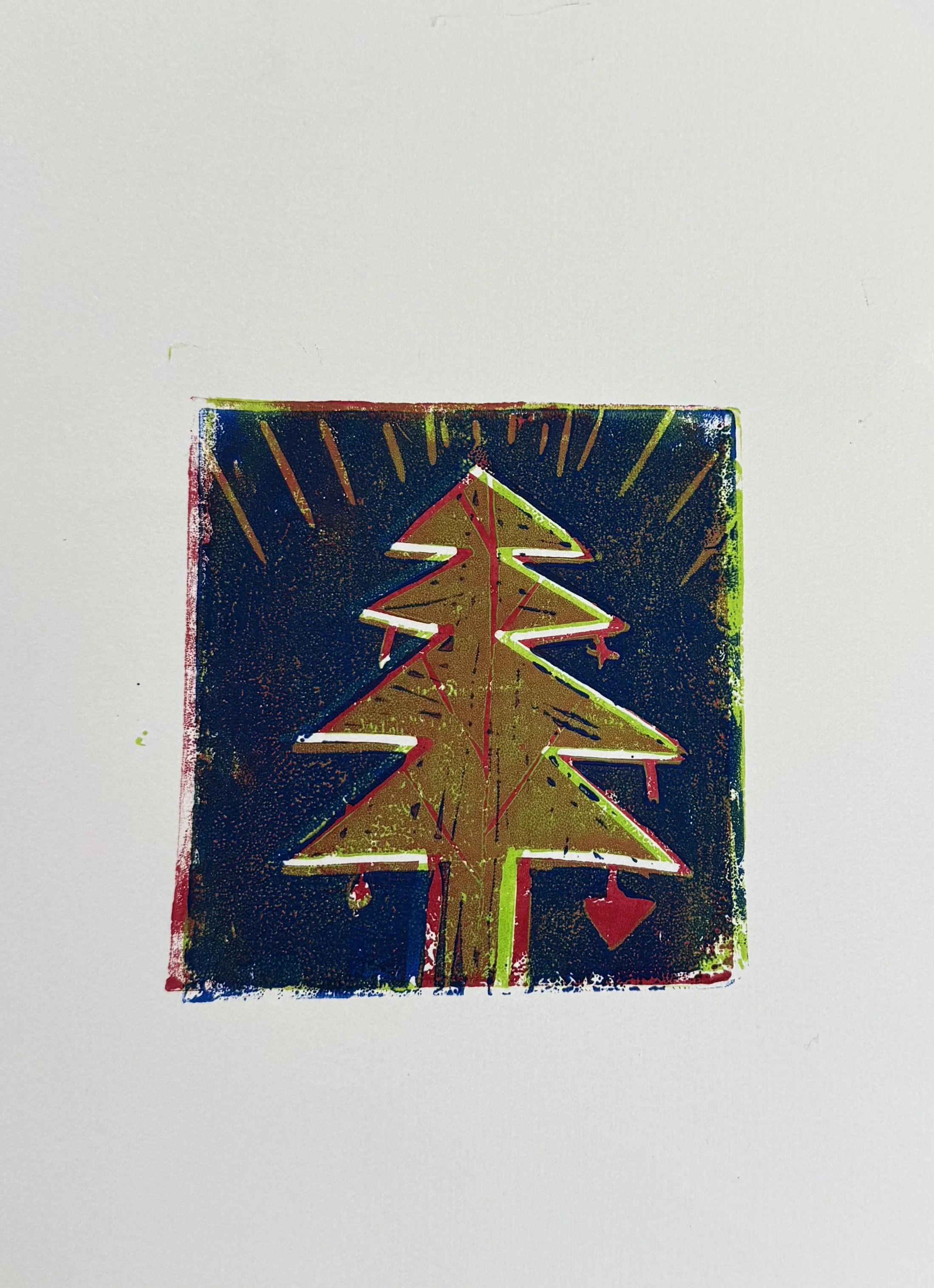 Xmas Card Printmaking Workshop
