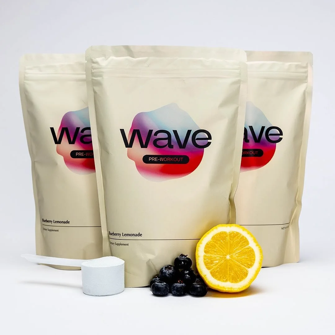 We had the pleasure of working with @wavesupplementco on the launch photos for their brand. Formulated with proven ingredients and naturally flavored, Wave is a clinically dosed, low stim pre-workout. Special thanks to the team at Wave for trusting u