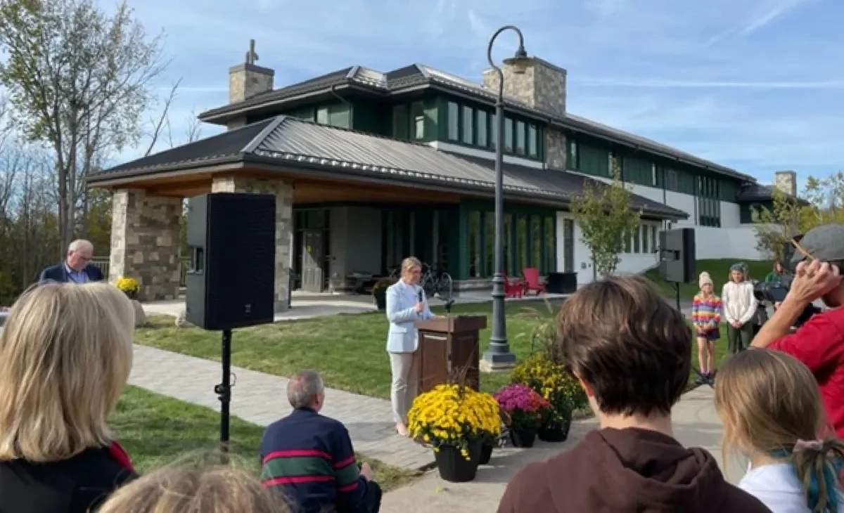 Grand Opening of Ross House & Parent House