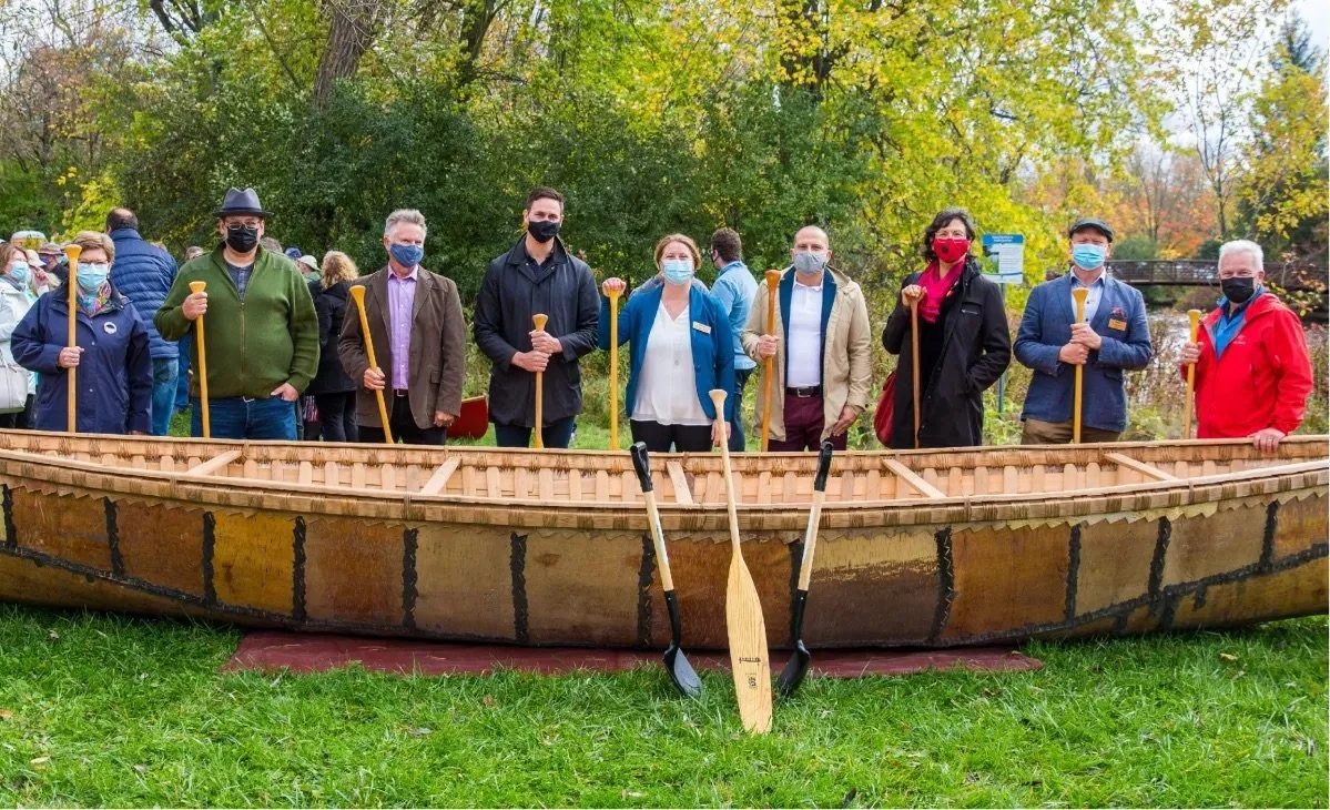 Canadian Canoe Museum Groundbreaking