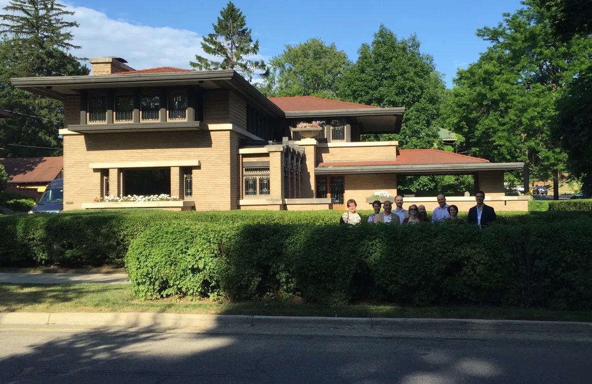 Lett Studio at Meyer May House