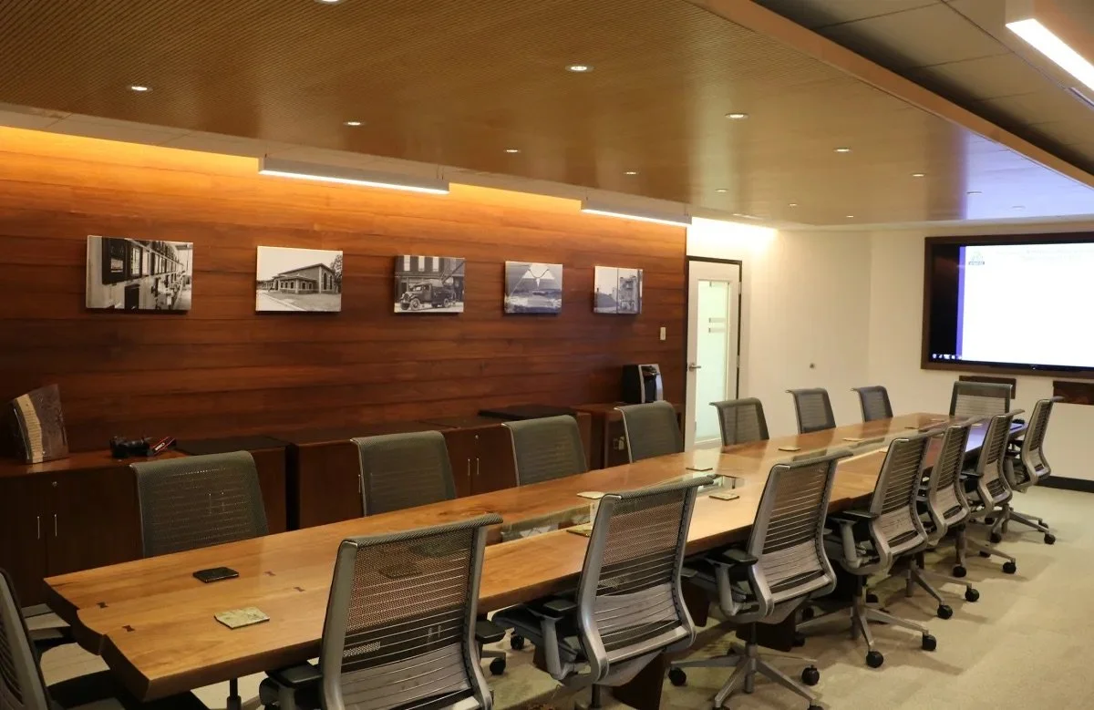 Boardroom Renovation Complete