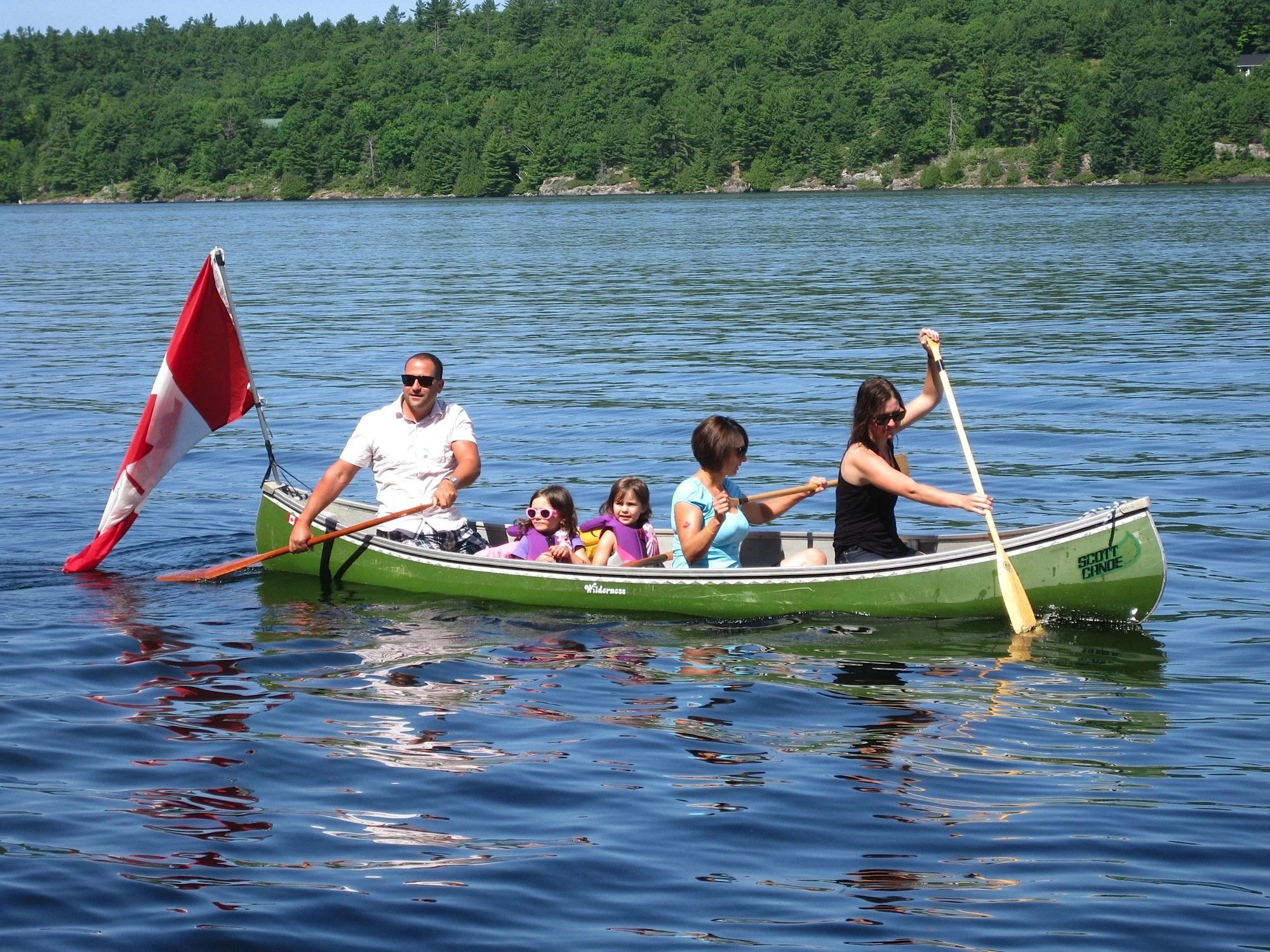 Celebrating National Canoe Day!