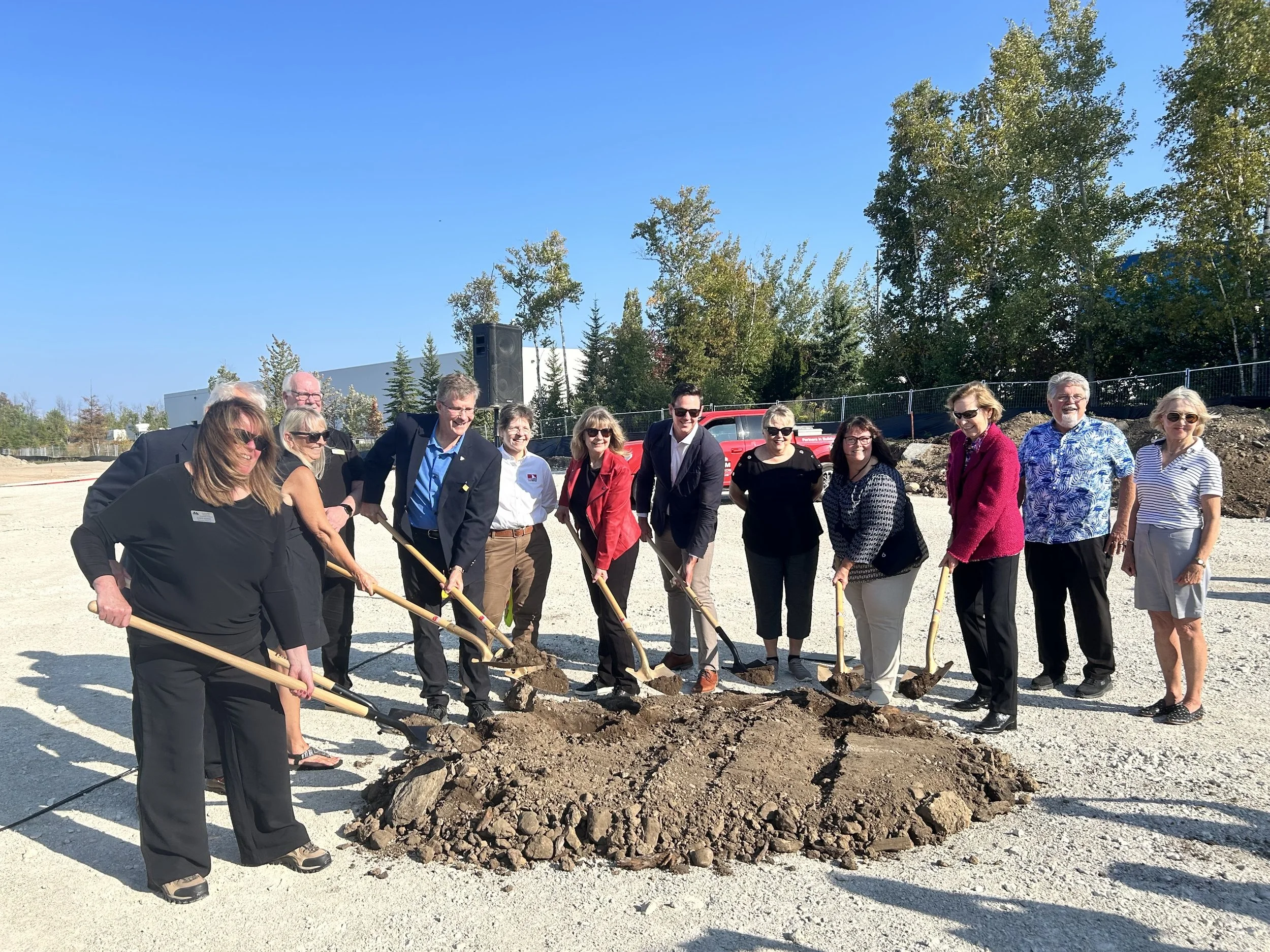 GTHS David and Helen Capin Regional Centre for Pets and People Groundbreaking!