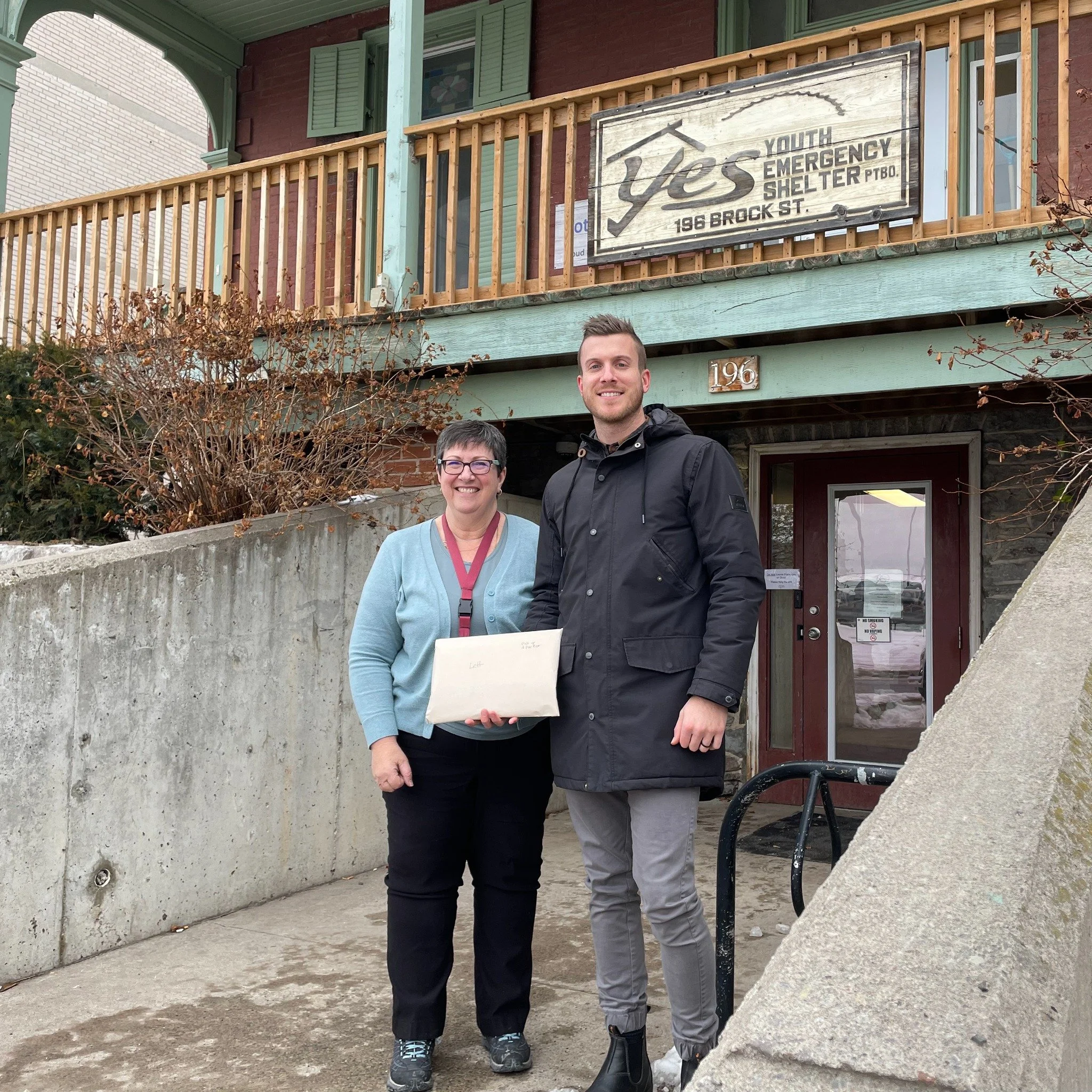 $1,000 for the YES Shelter for Youth and Families