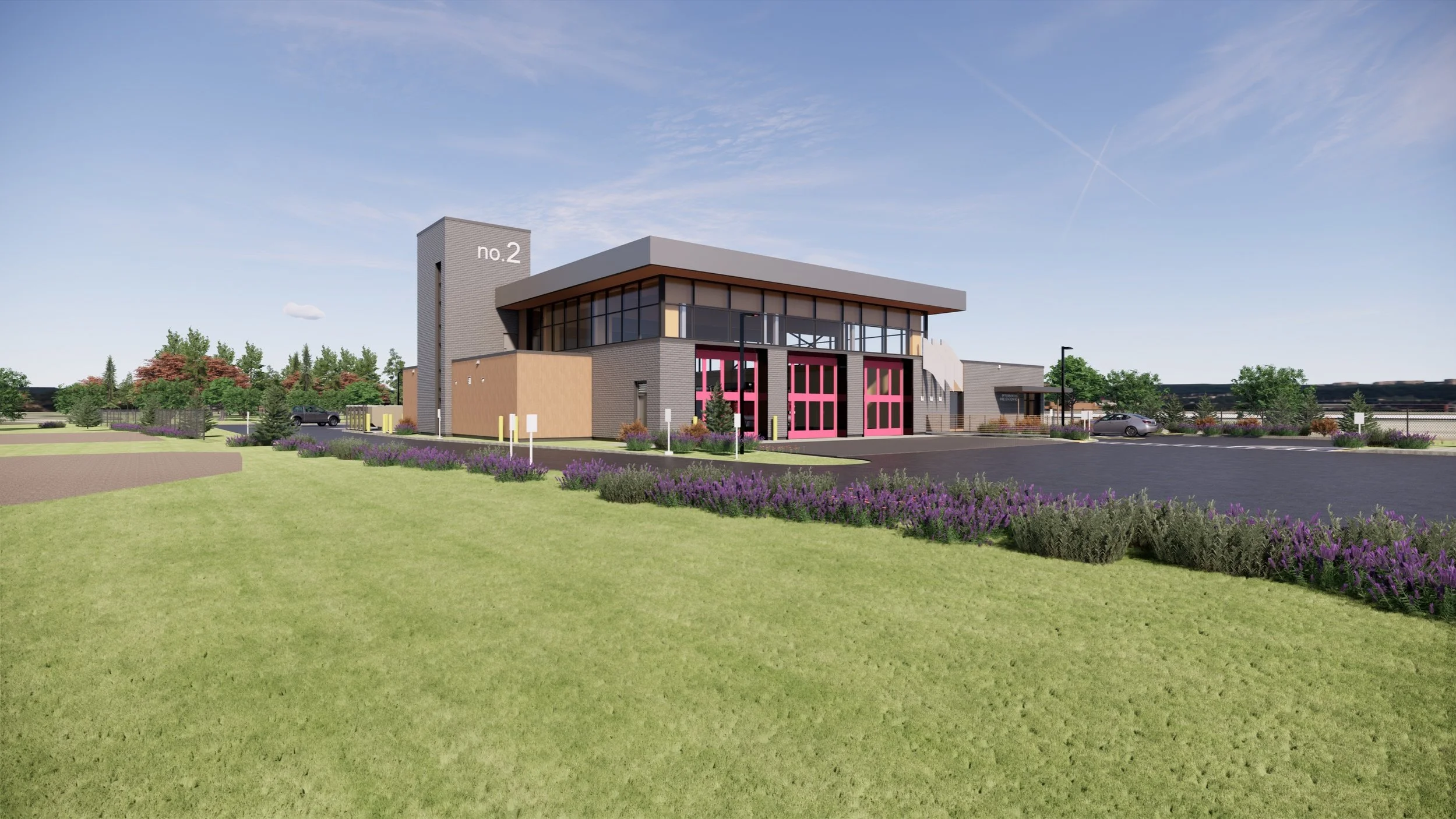 Peterborough Fire Station No. 2