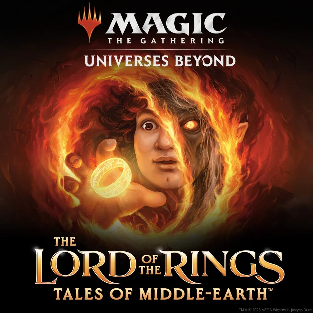 Magic the Gathering Lord of the Rings Sealed Event