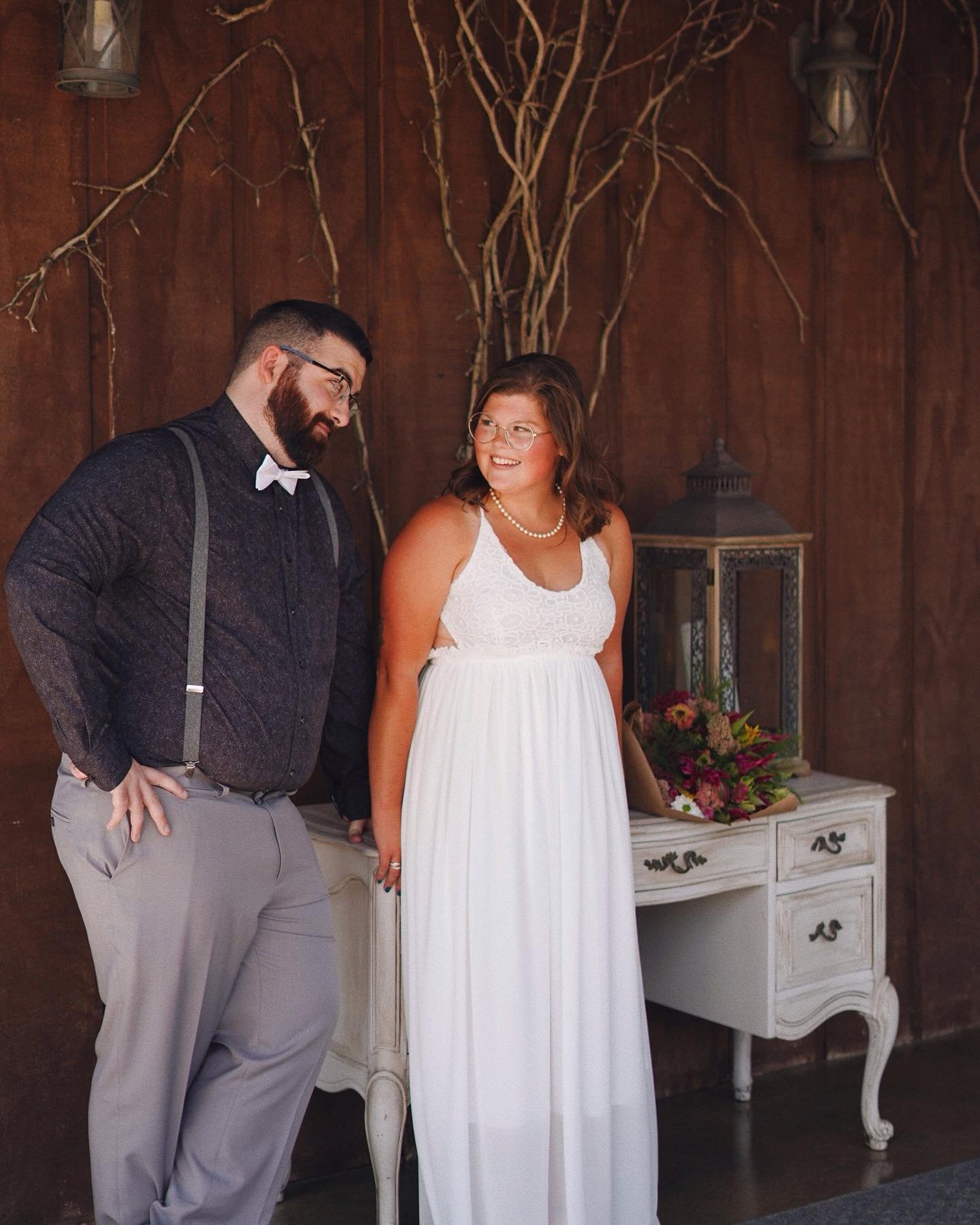 Congratulations to Gabi and Chandler! 💐