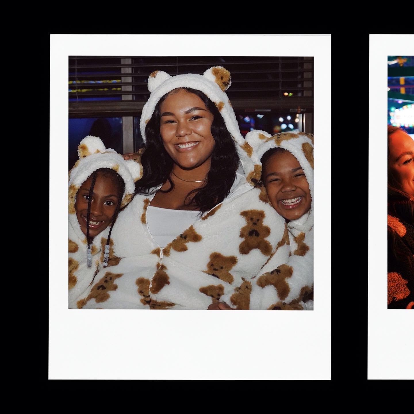 From the archives 🎞️ cozy family fun at @crazypinz ! 🧸👾🏆