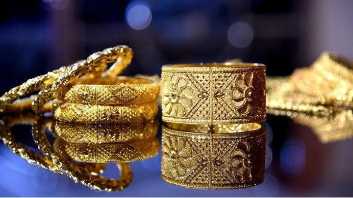 24K modern Gold jewelry