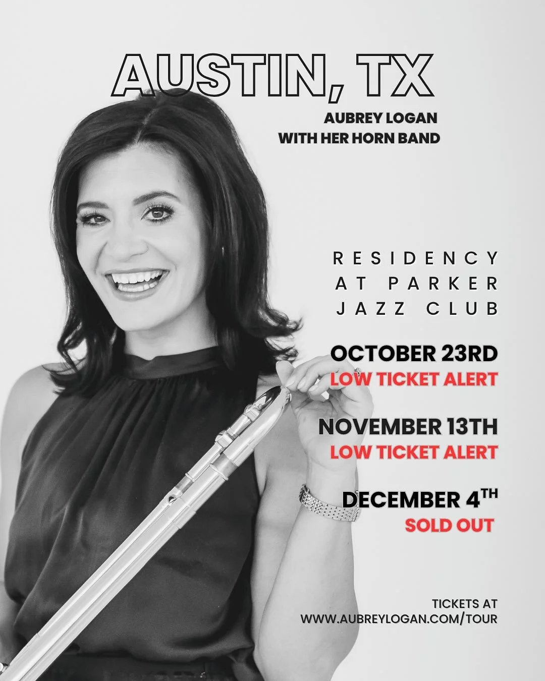 Reserve your seats (link in bio) and get yer butts over to @parkerjazzclub on Thursday night. Bring your mom. Bring your band-geek teen (yes, you can.) Can&rsquo;t wait to see you.