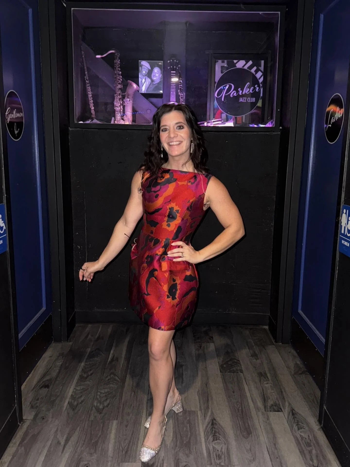 Hey no flash photography! Thank you @parkerjazzclub for hosting this unforgettable residency. We&rsquo;ll be back there Feb 13 and March 20! Come see us.