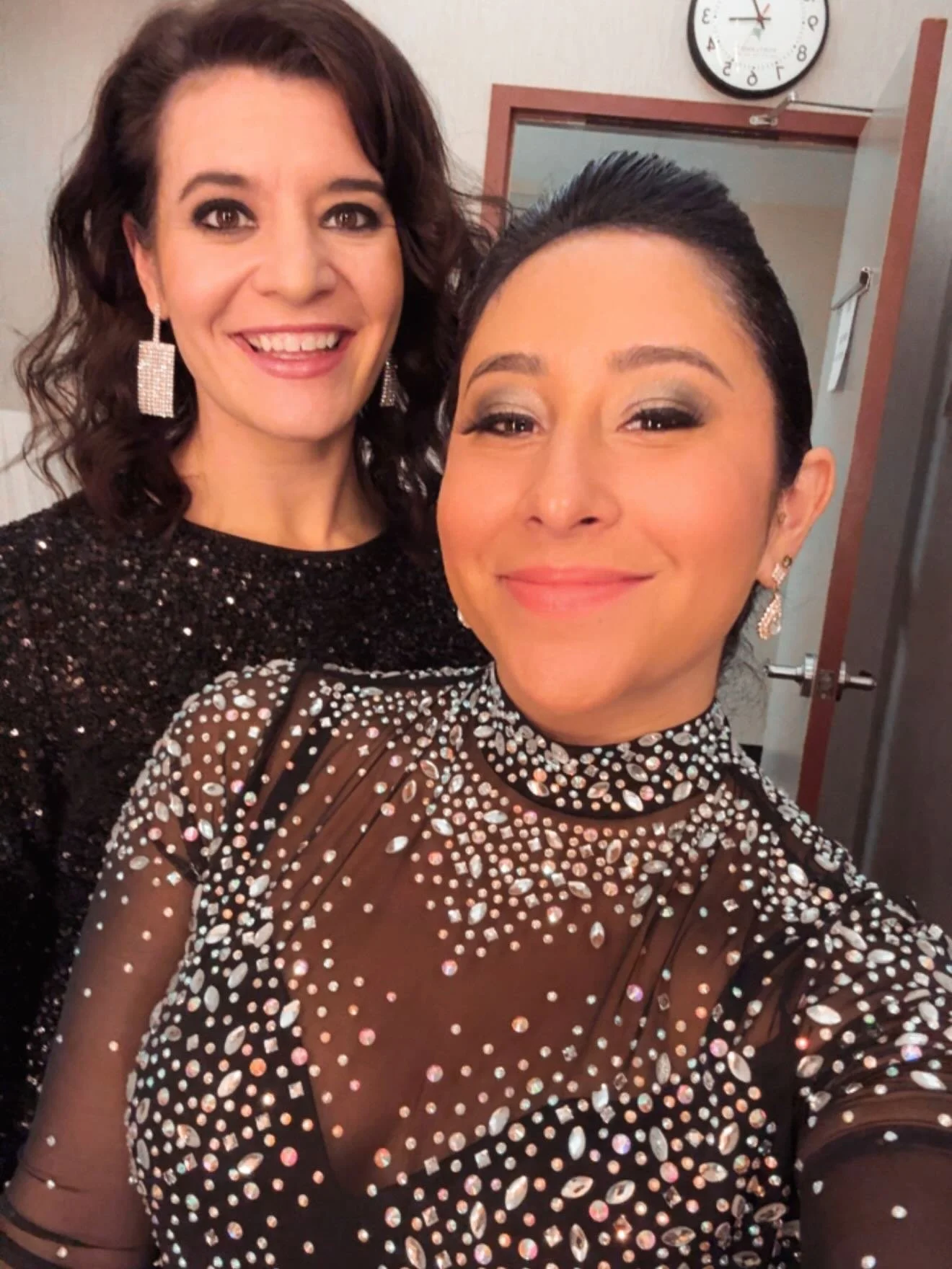 I&rsquo;m loving these Christmas shows! @oregonsymphony was a ball with @sourtaps (there&rsquo;s no one like her!). Next I&rsquo;ll be with @baltsymphony Holiday Pops and I can&rsquo;t wait!