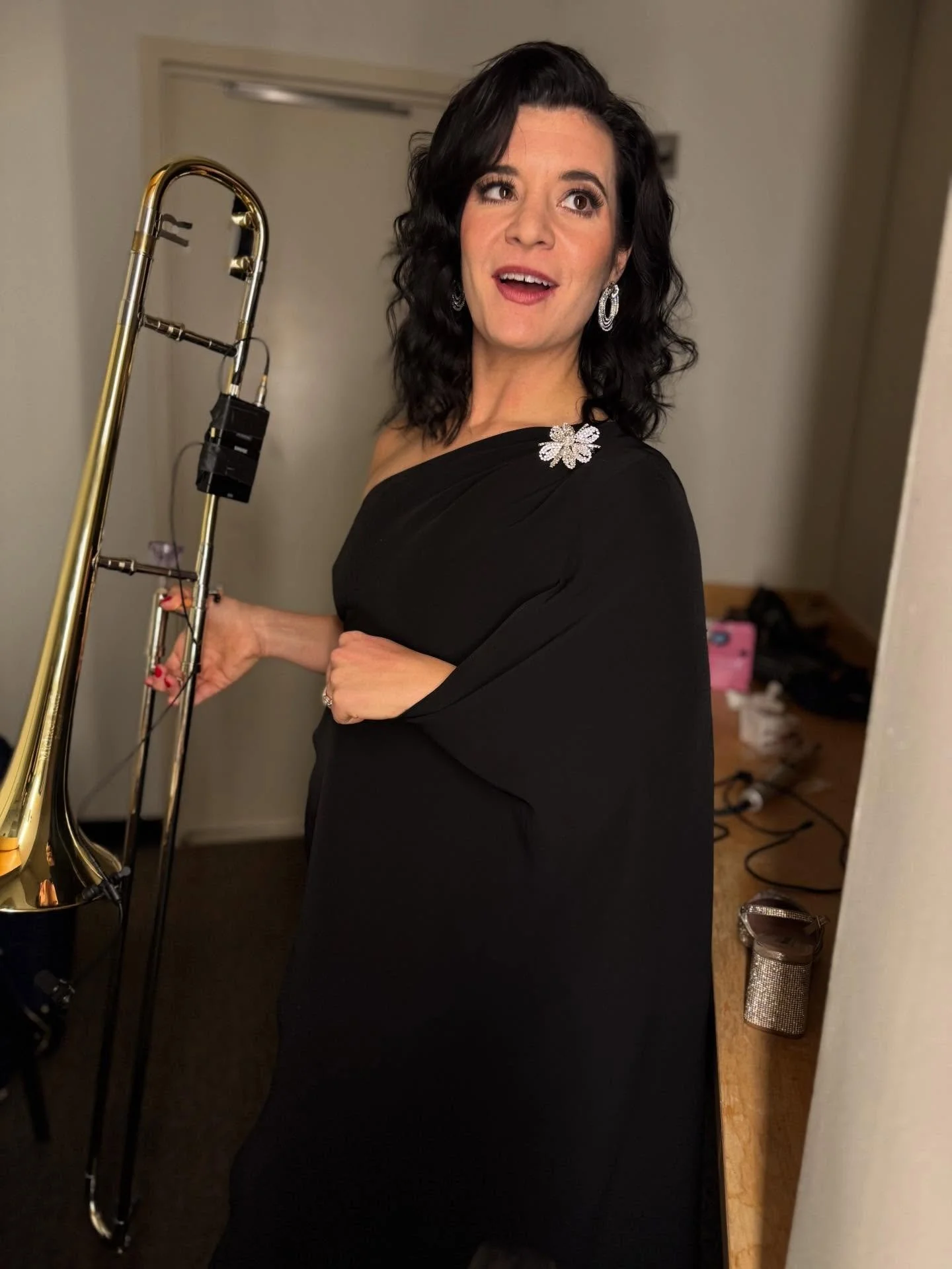 🎵 🎄 BALTIMORE SYMPHONY ORCHESTRA what a way to spend my last gig of the year! Merry Christmas to all and to all a good night!