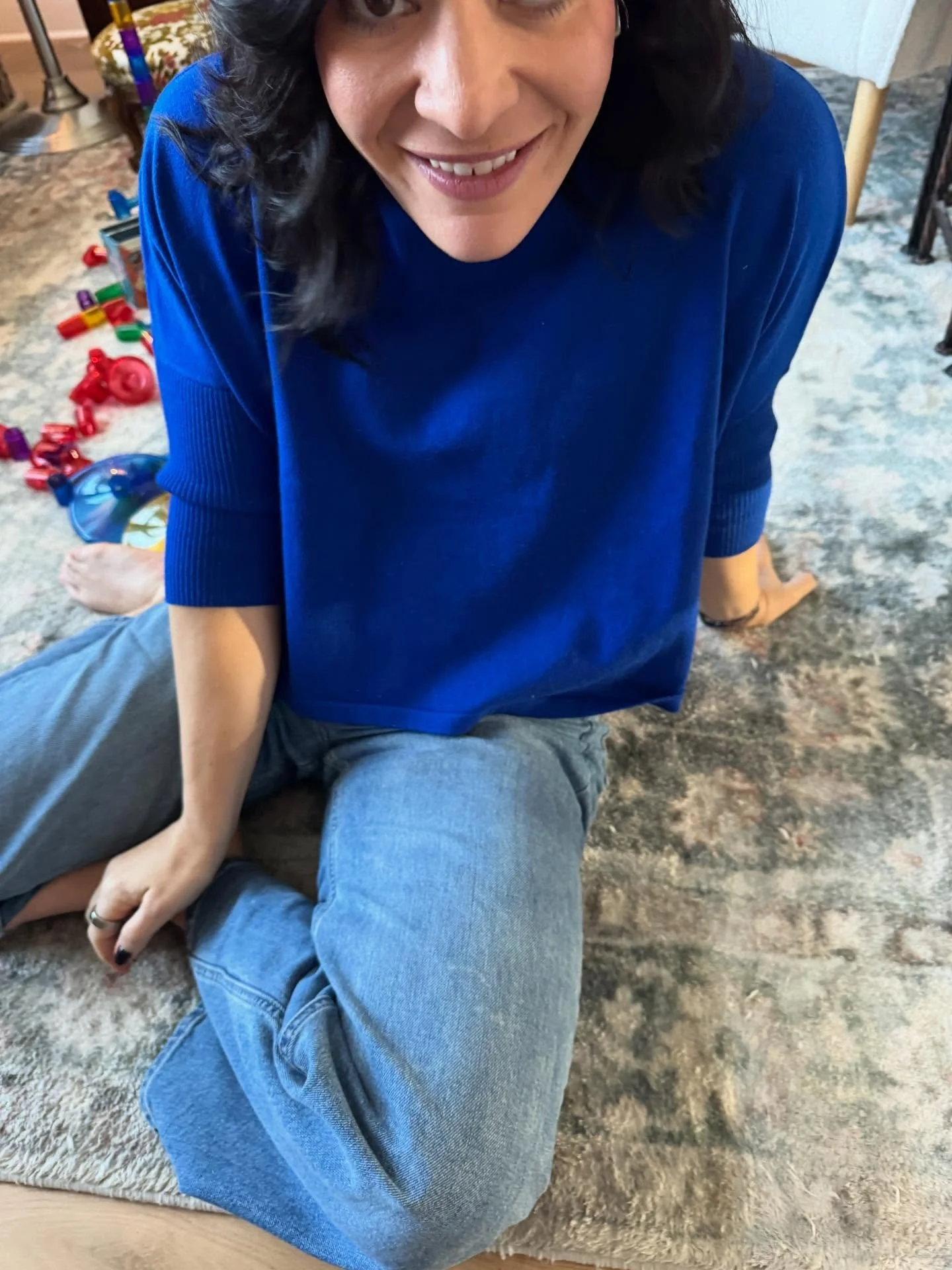 For my bday present my almost-4-year old took these. As well as his first film in the third slide&hellip;