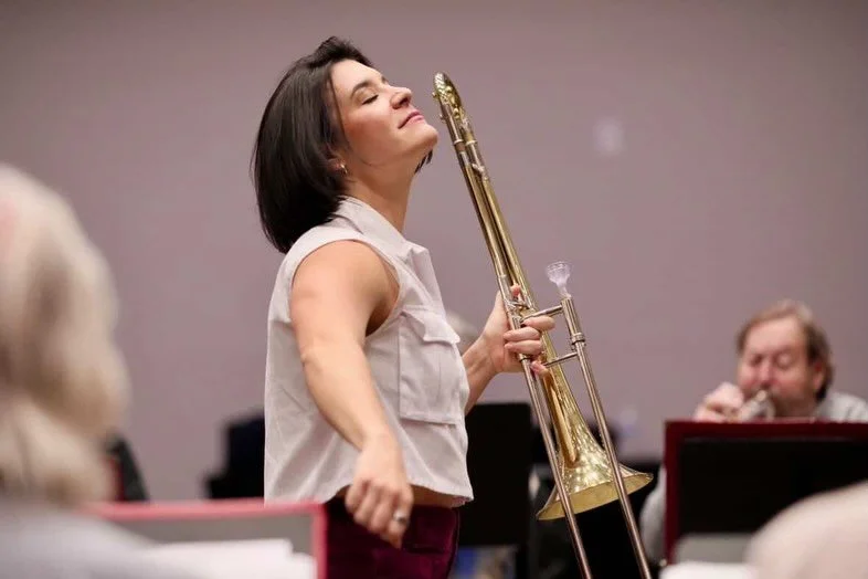 Thank you @thetoledojazzorchestra you&rsquo;re awesome! And thank you @cummerow for the pics!!