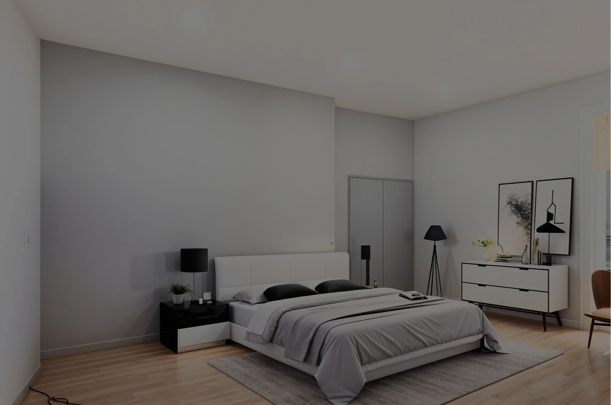  Generously sized double bedrooms with spacious wardrobes provide a tranquil retreat for a restful night's sleep. 