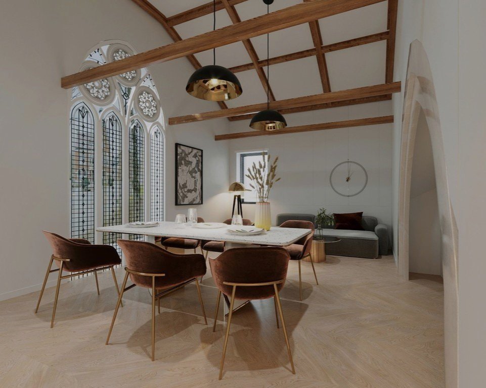 Elegantly designed interiors seamlessly marry historical charm with modern luxury, resulting in spaces that exude an unmatched blend of honoured elegance and contemporary comfort.