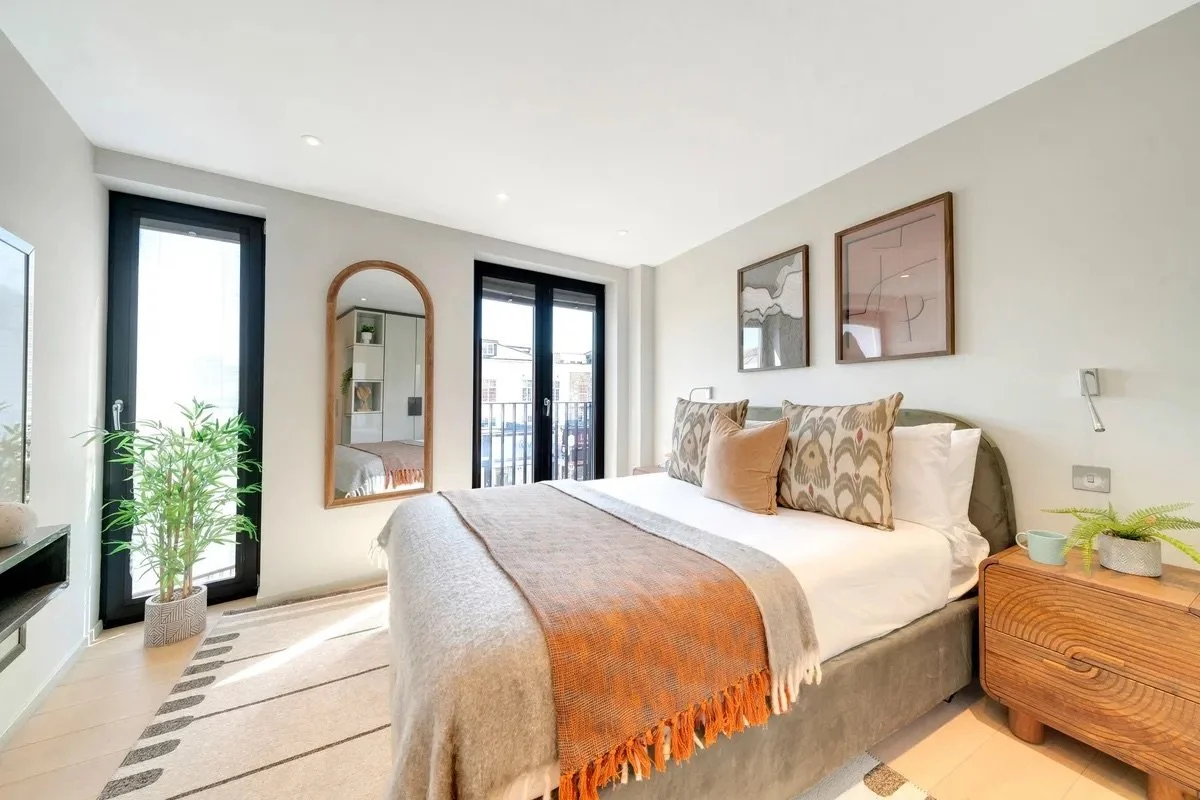 Step into the thoughtfully designed bedrooms and discover a space that prioritises your comfort and convenience.