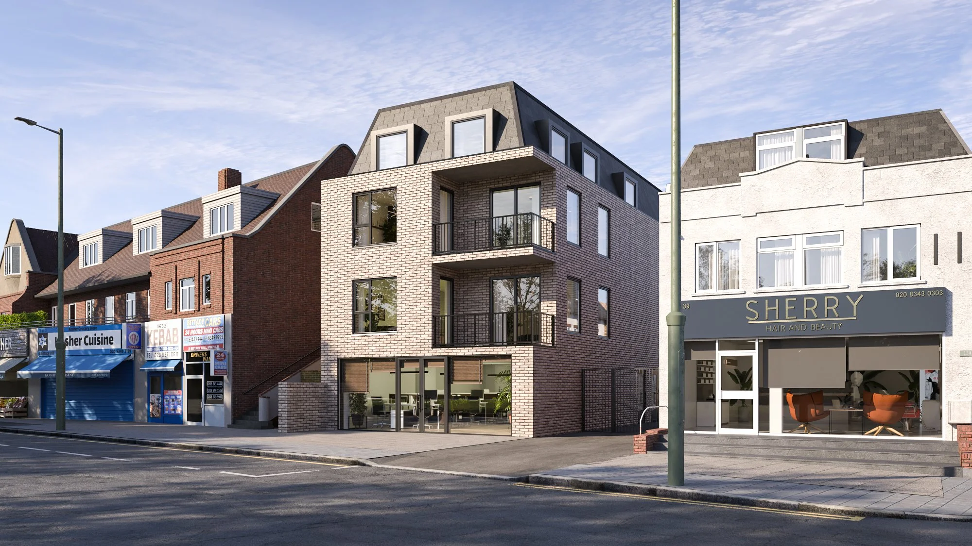 Apartments & Commercial Premises To Rent Mill Hill