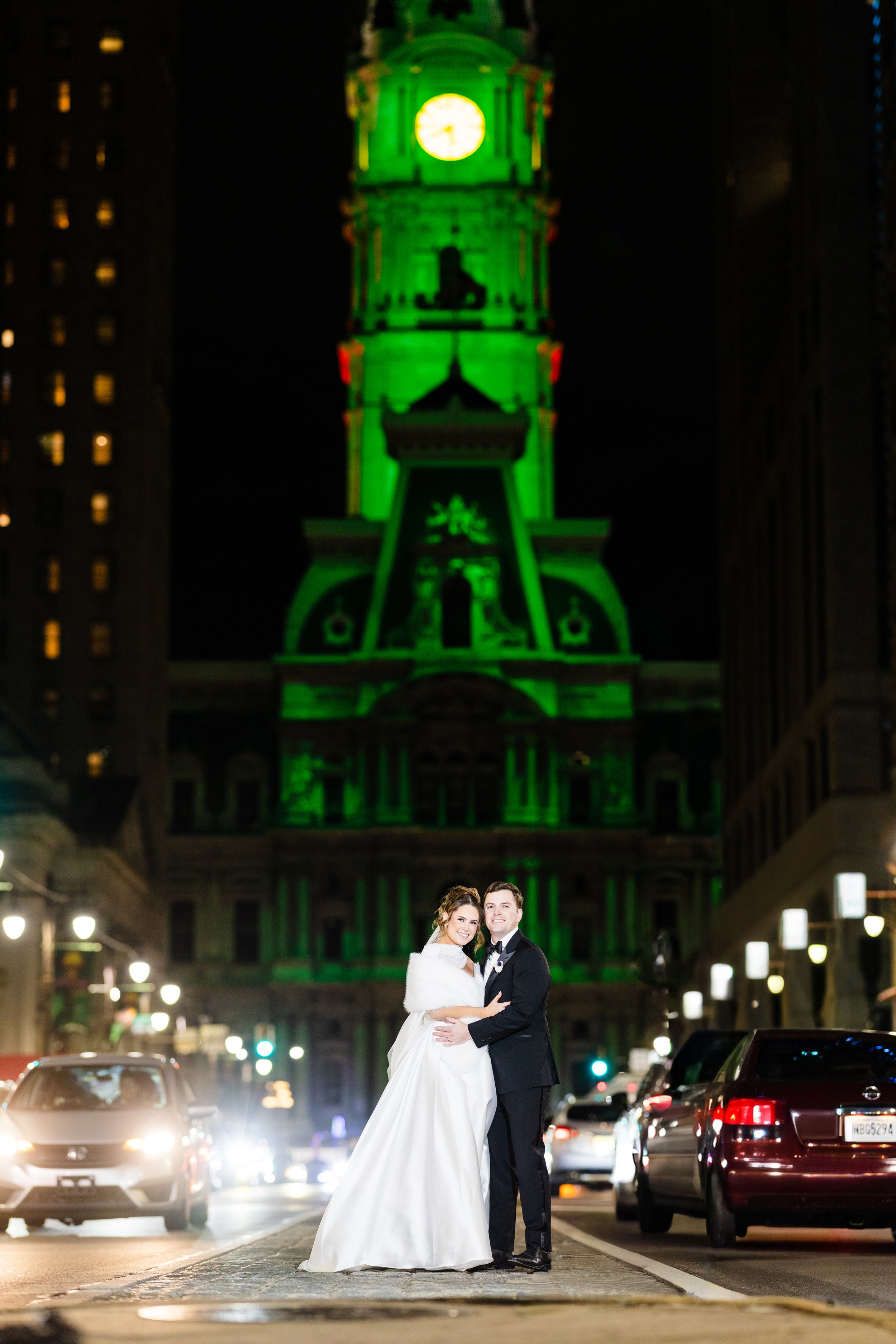 A Winter Wedding In Philadelphia: Ryan &amp; Ann