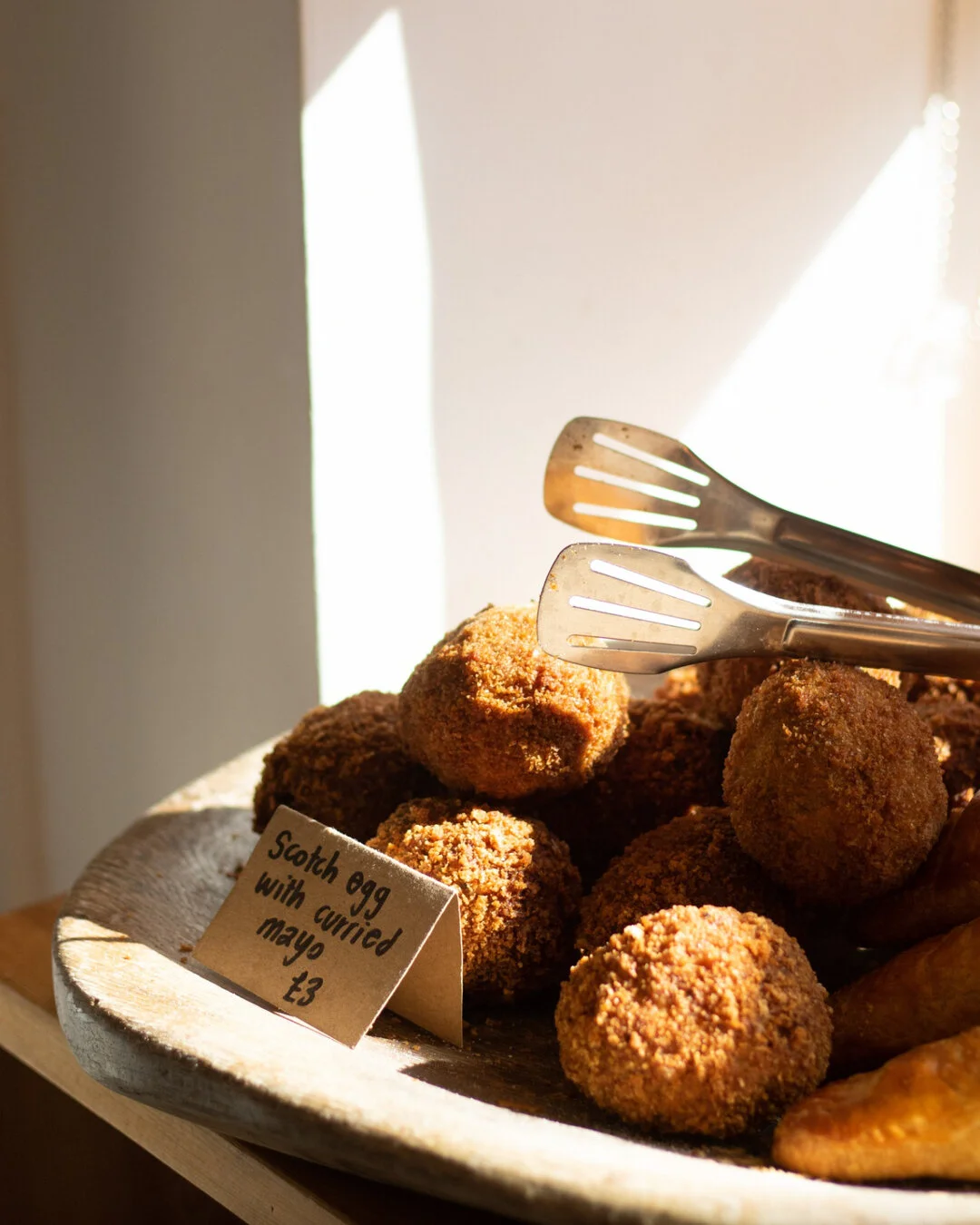 It's a Scotch Egg with Curried Mayo kinda morning. ✨​​​​​​​​​.
.
. 
#bridport #visitbridport #visitdorset #dorsetfoodie #cafeculture #wheretoeatinbridport #soulshine #happyfood #eatlocal #eatseasonally #dorsetrestaurant #eastdevon #jurassiccoast #esc