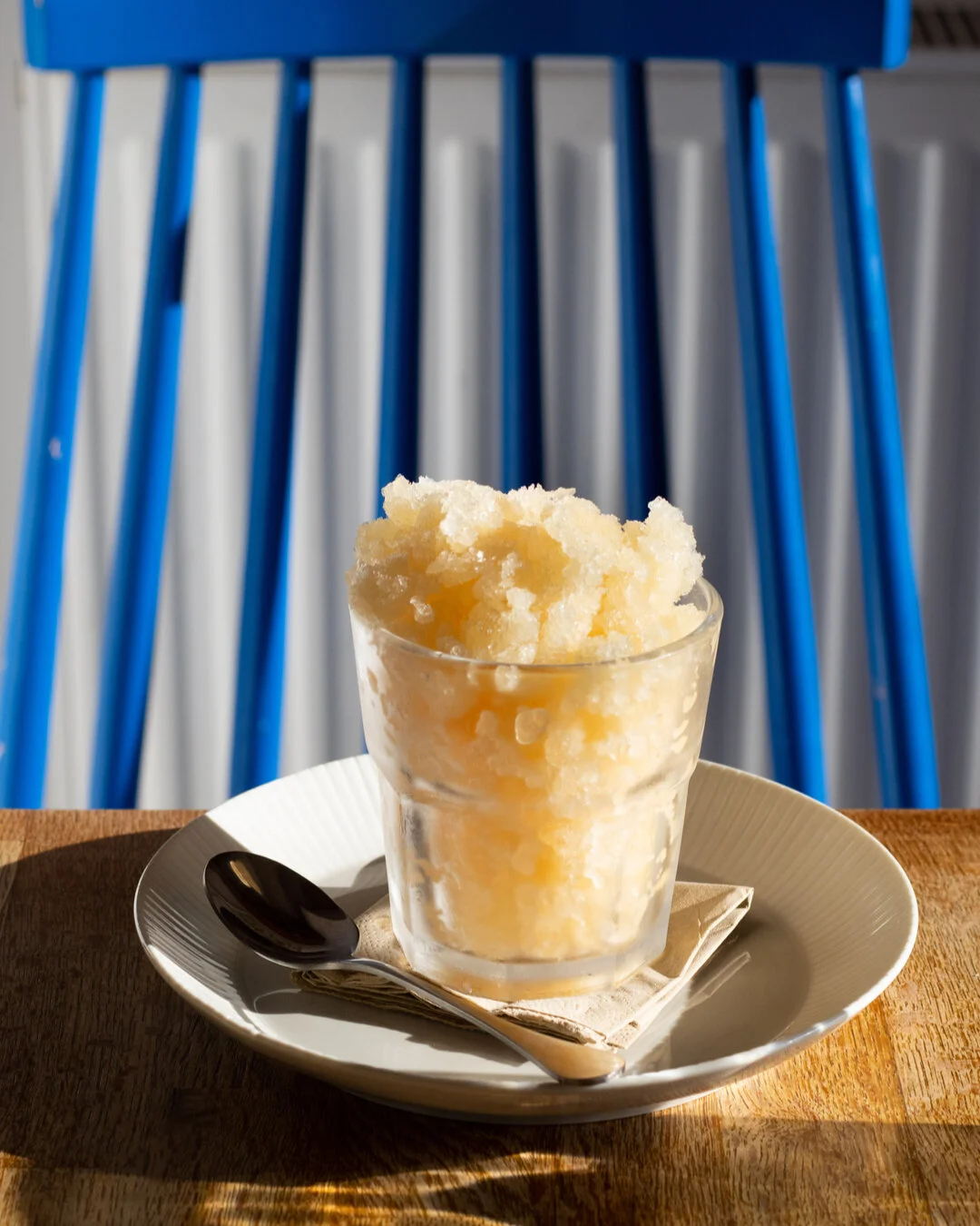 Our Apple granita 🍎 😍
