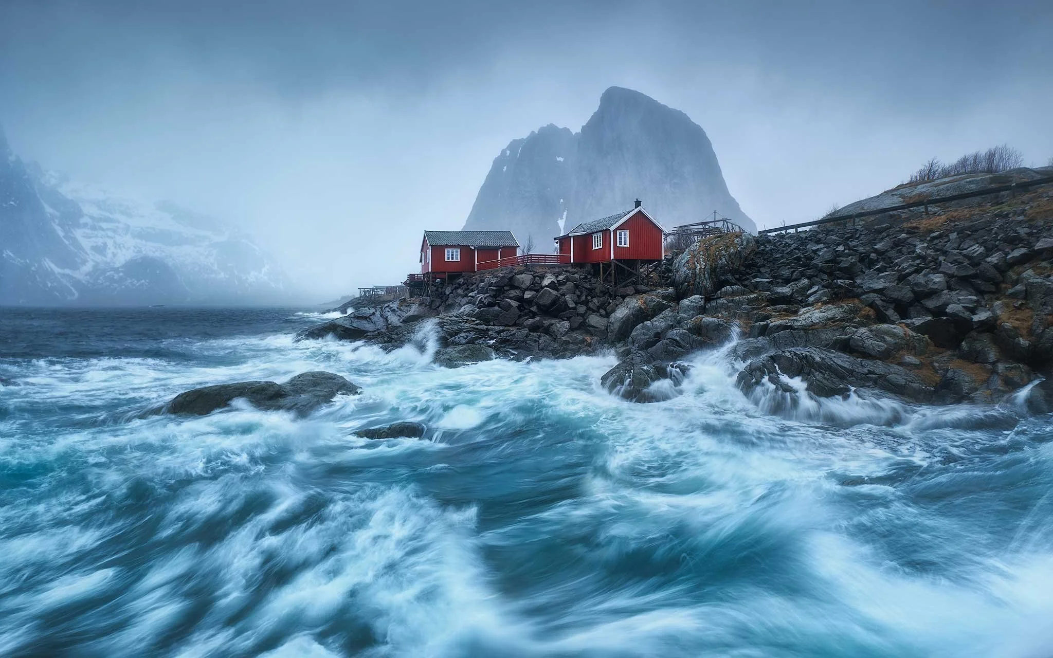 High Tide and Storm