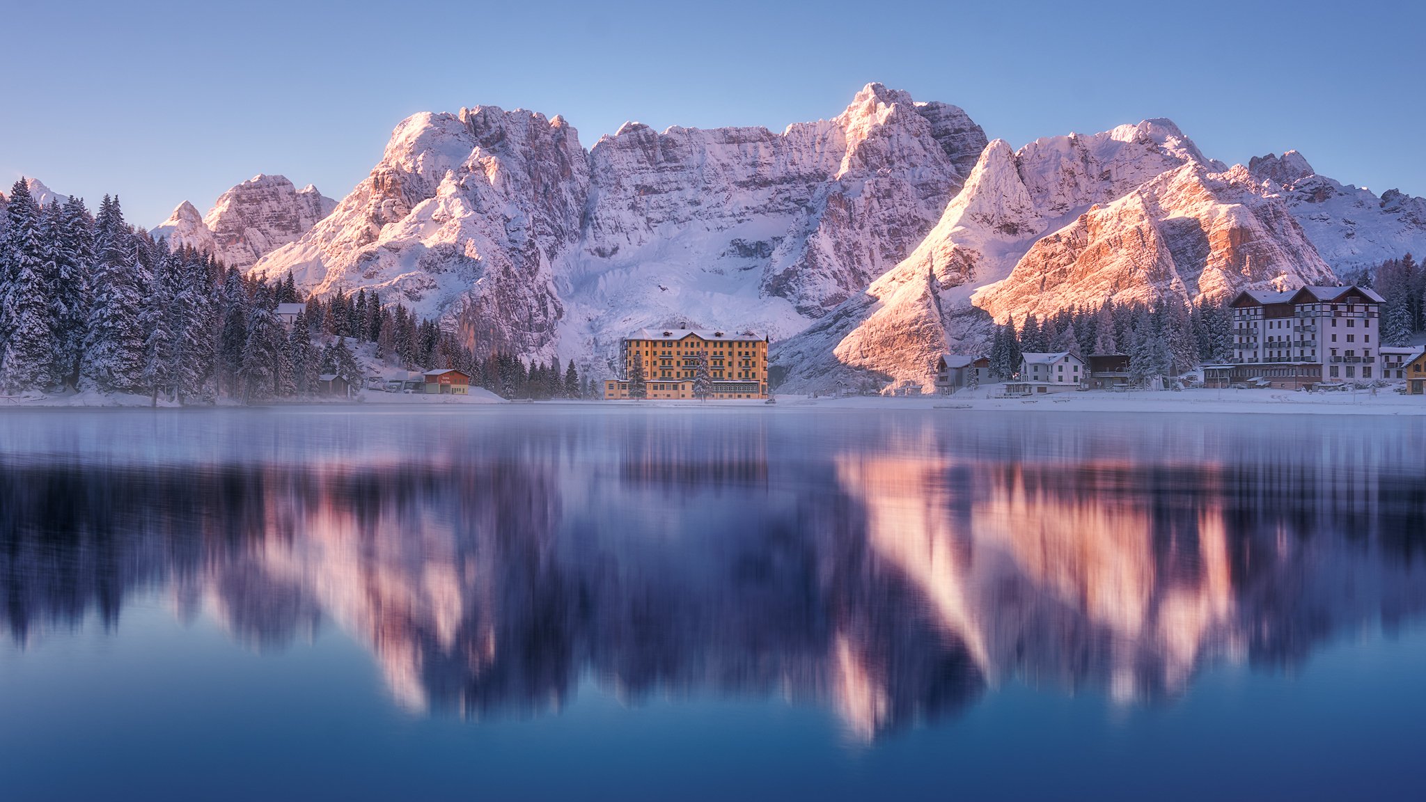 Misurina's Reflections