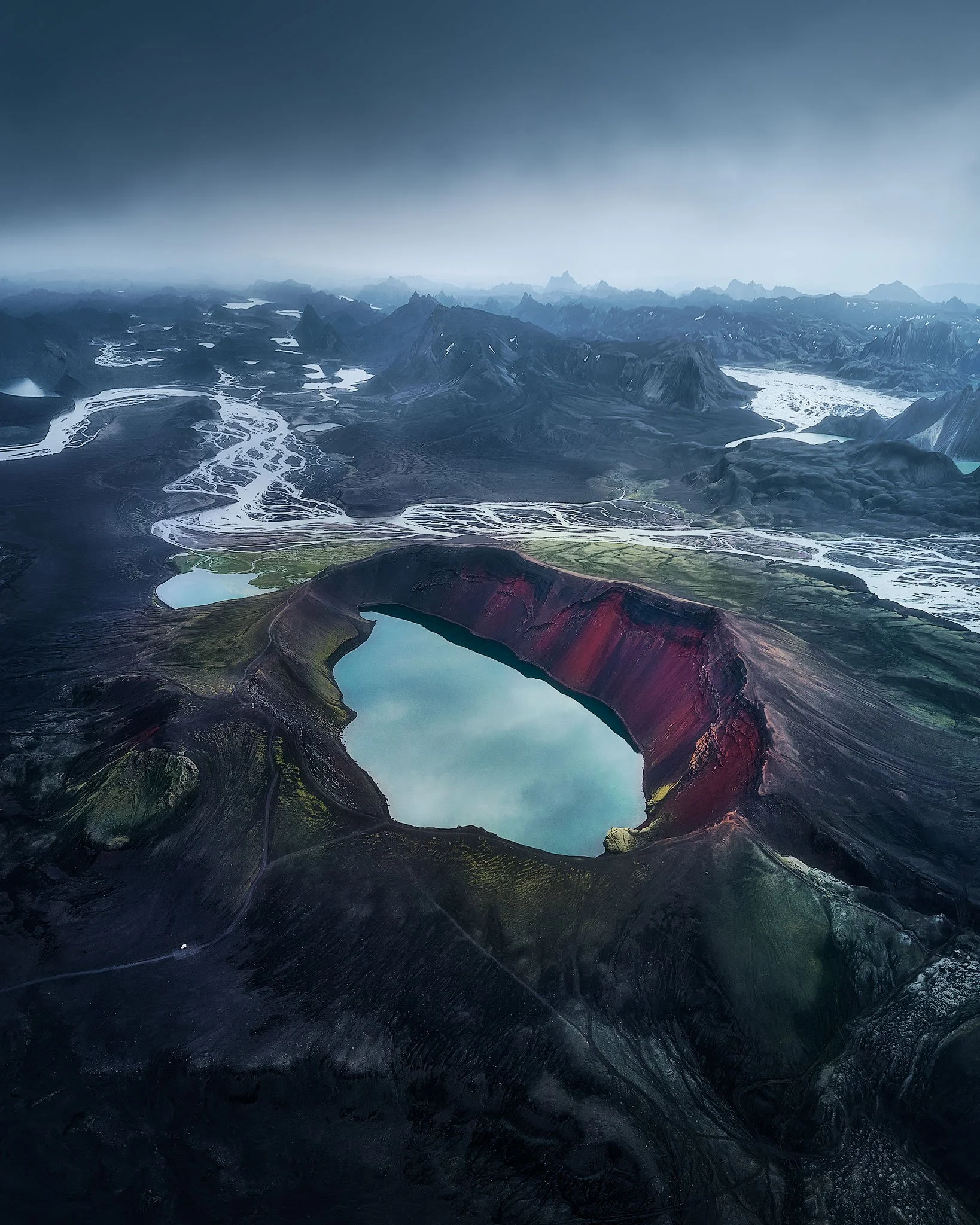 Fire and Ice Vestiges