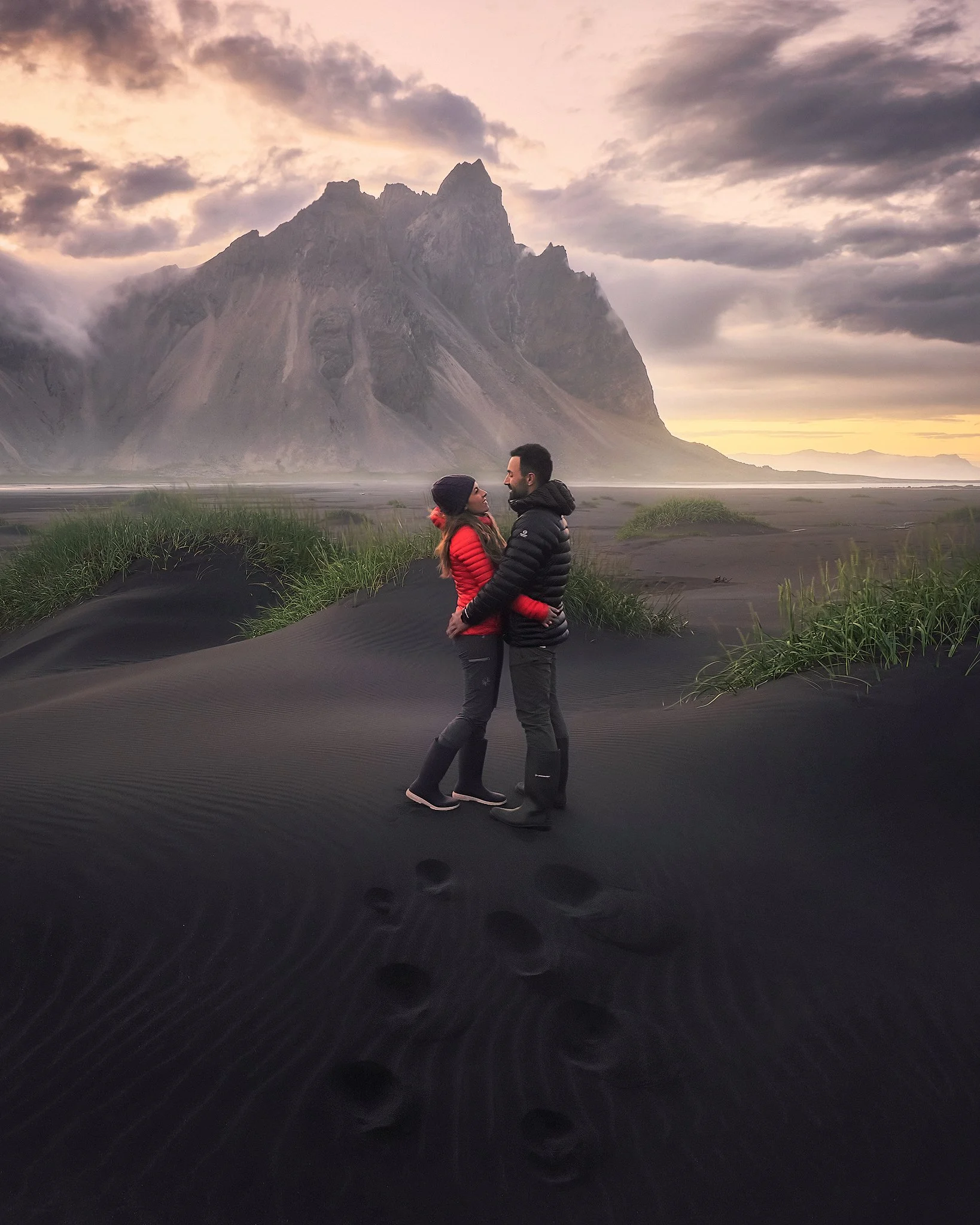 Together in Stokksnes