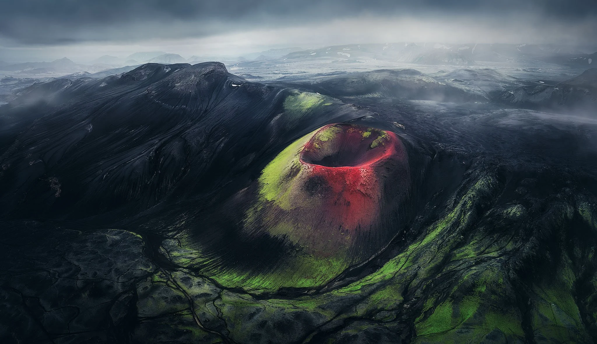 Volcanic Lands