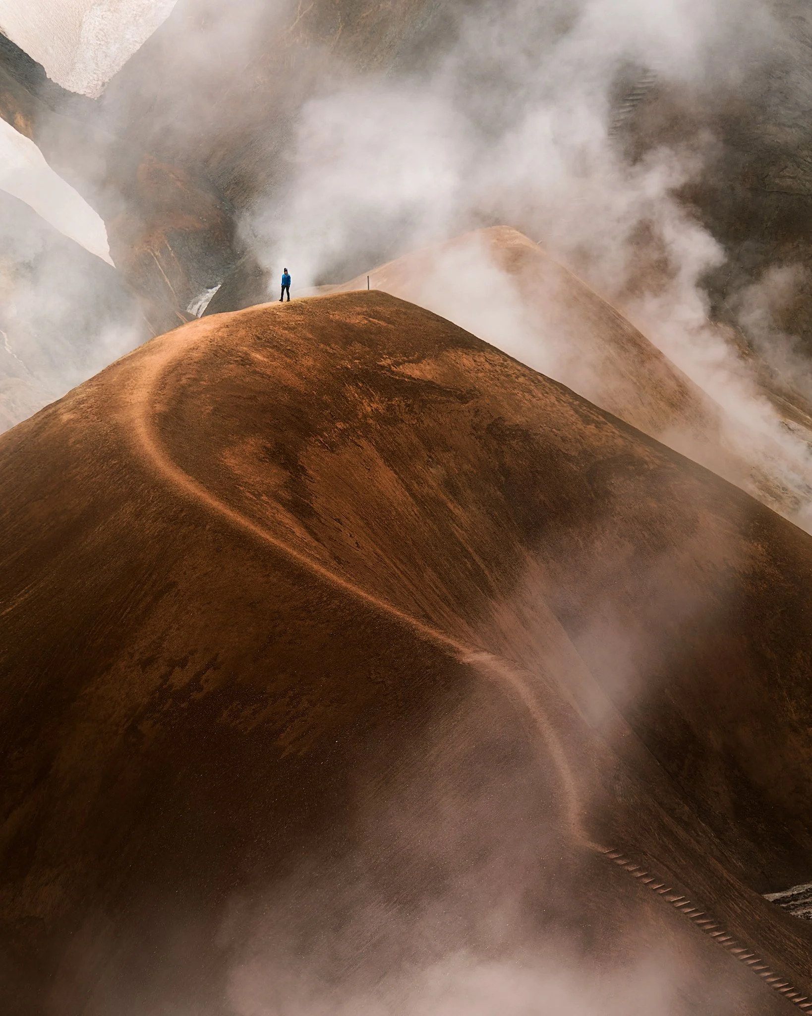 On the Top of Mars