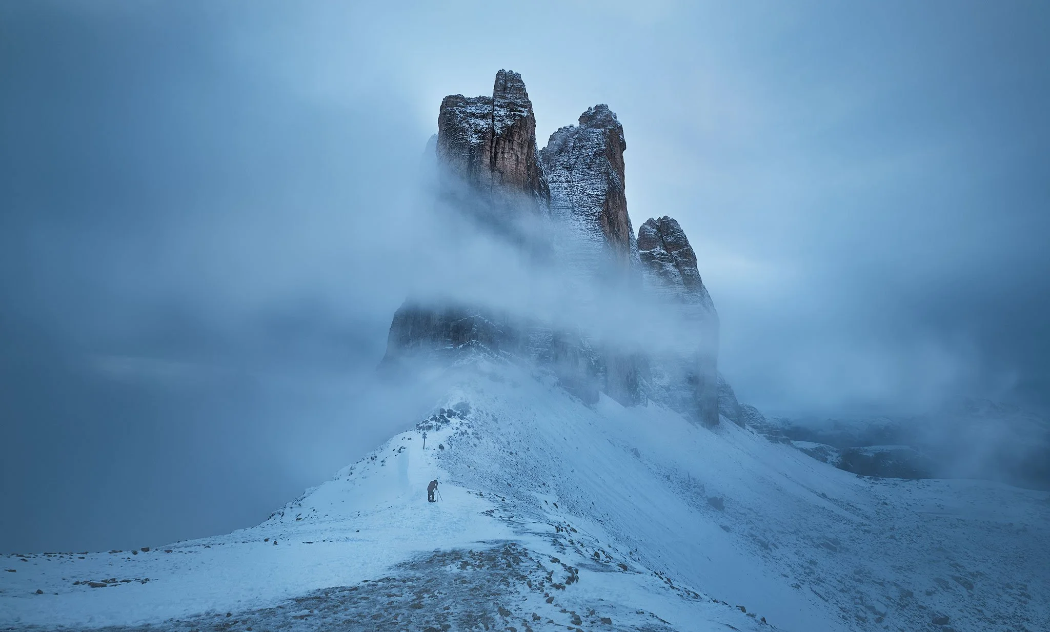 Misty Tre Cime