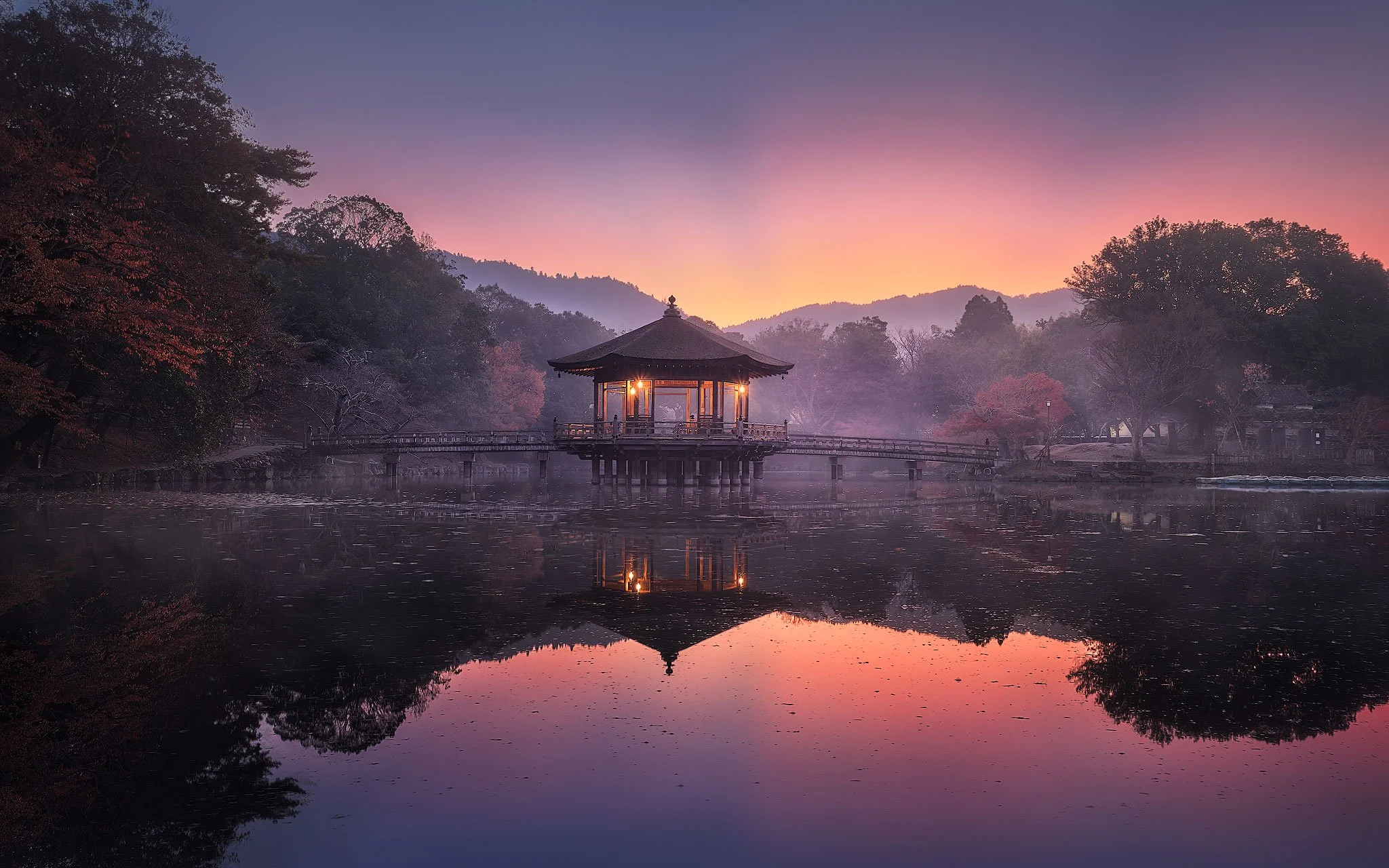 Misty Lake