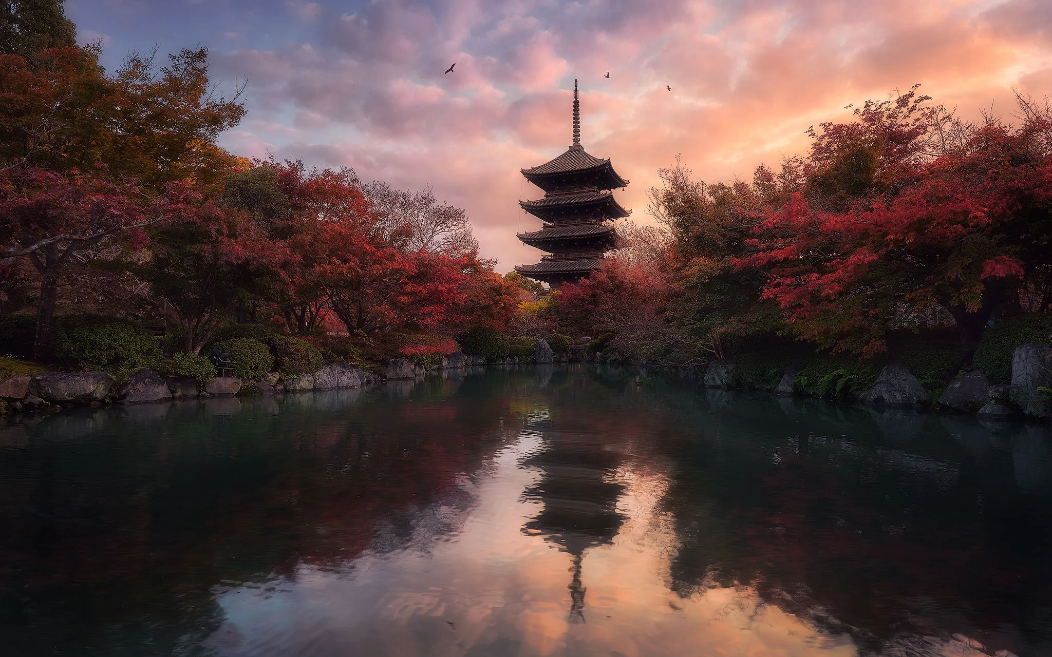 Reflections of Kyoto