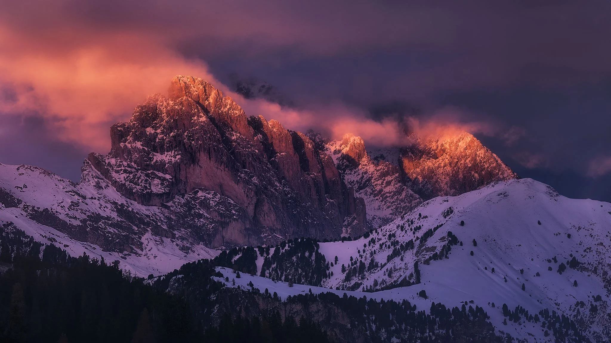Alpine Twilight