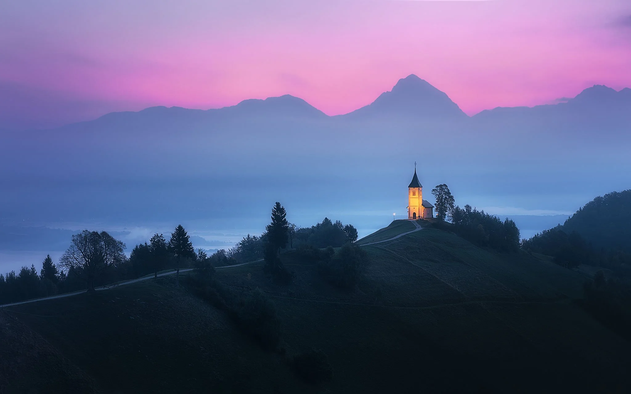 Magical Blue Hour