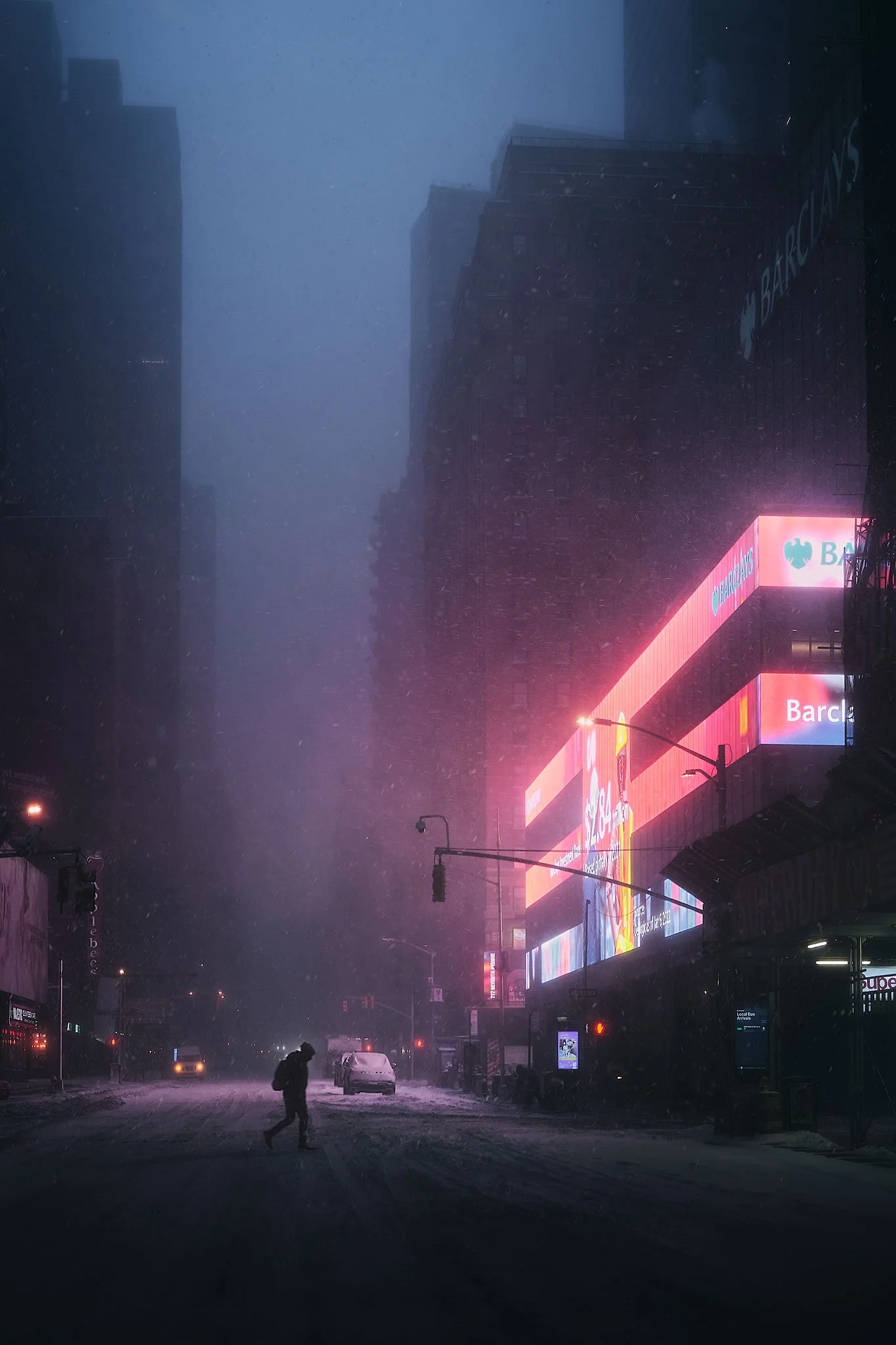 Dark Pink Mood