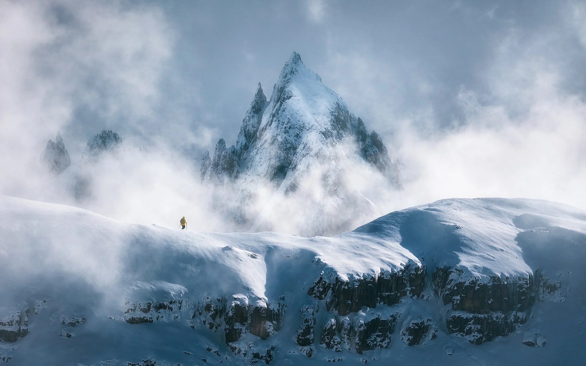 Cadini Above the Clouds