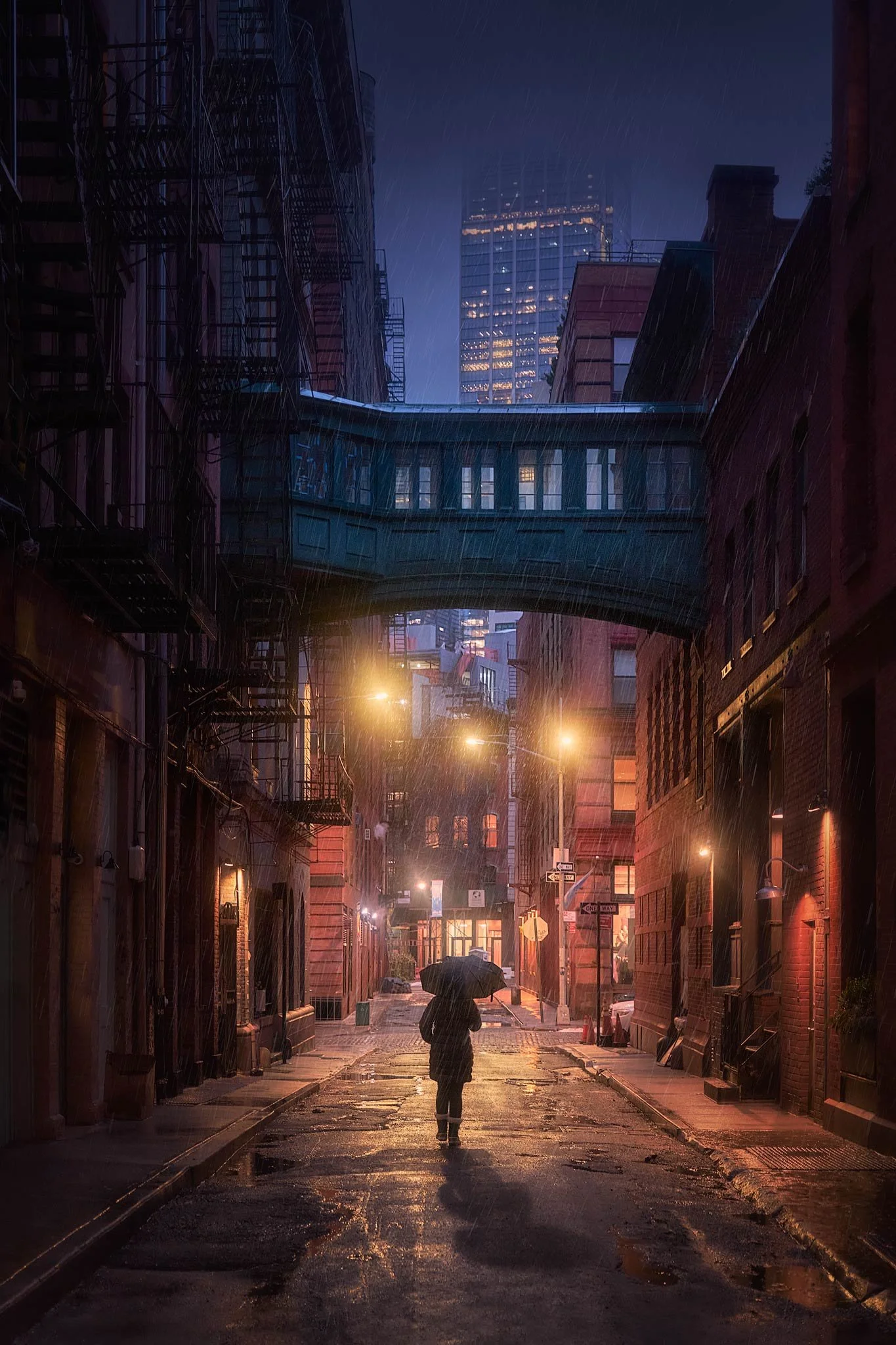 Old Streets of New York