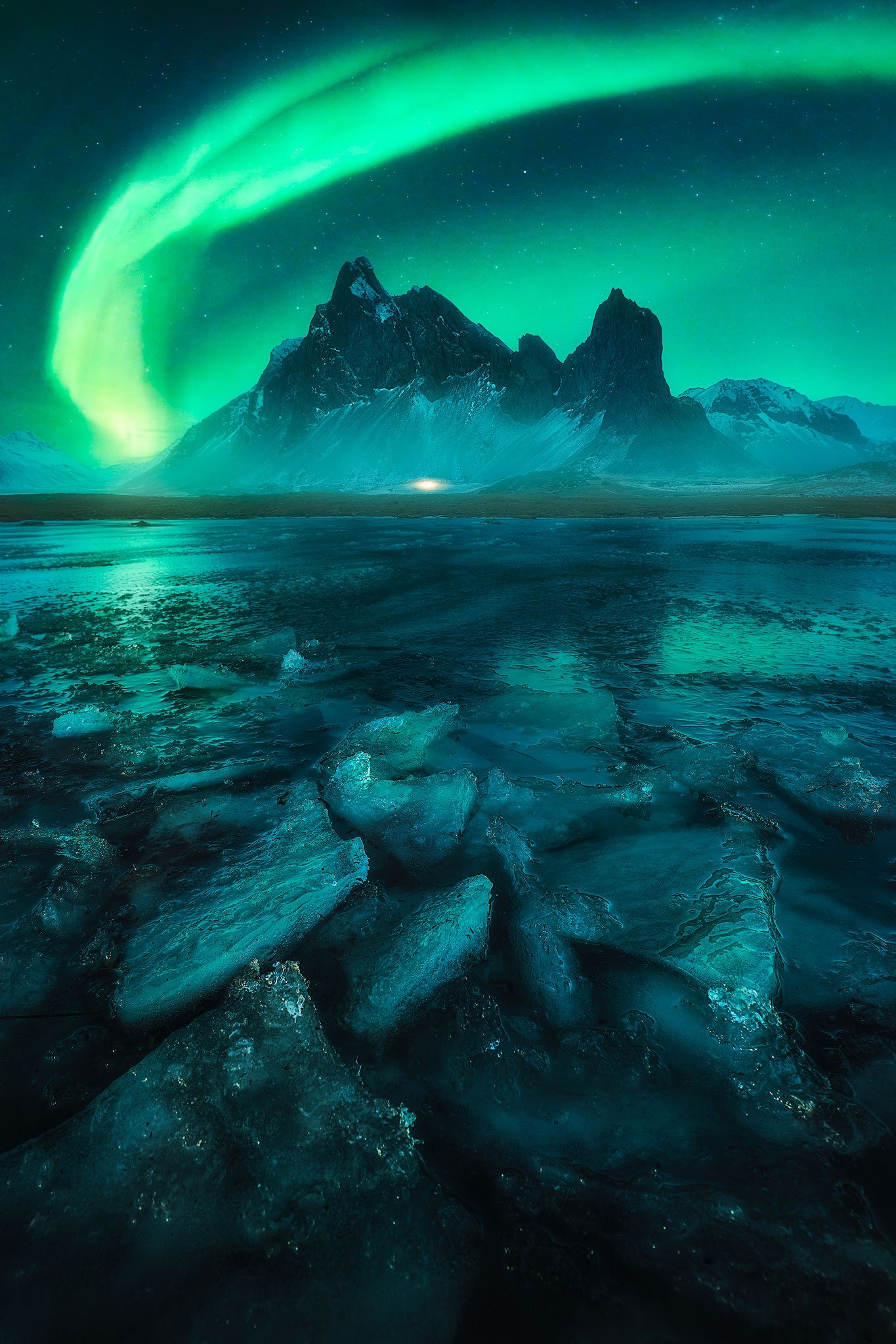 Green Ice