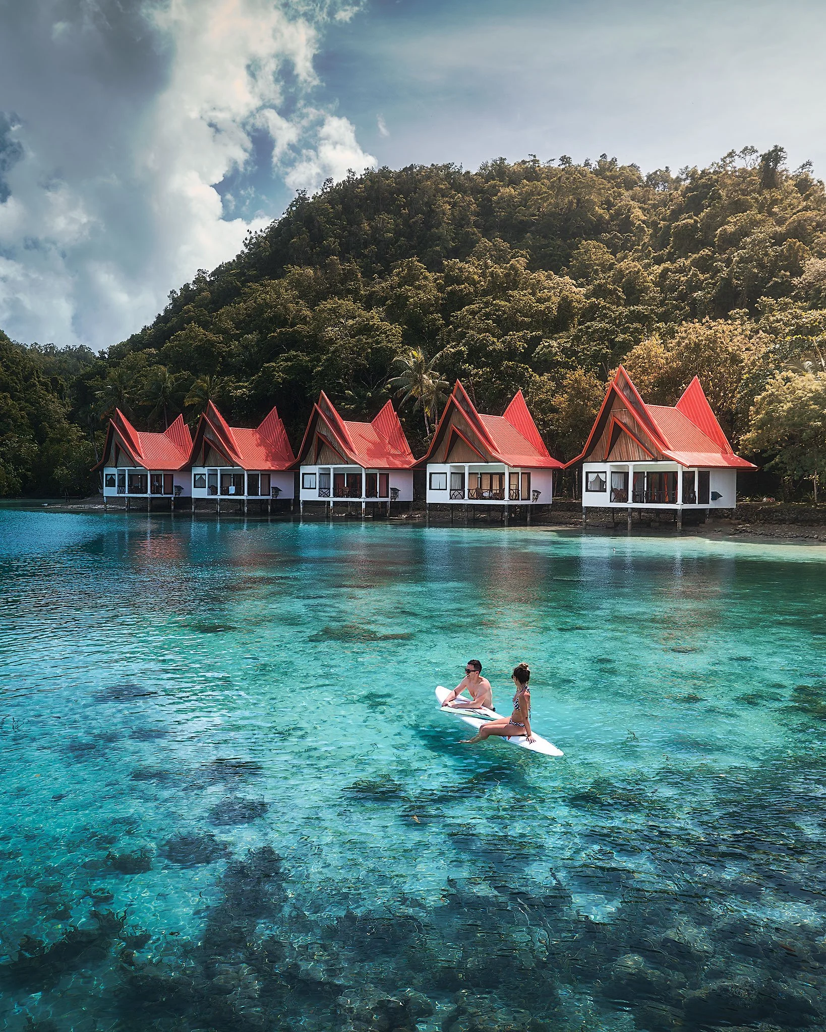 Together in Paradise